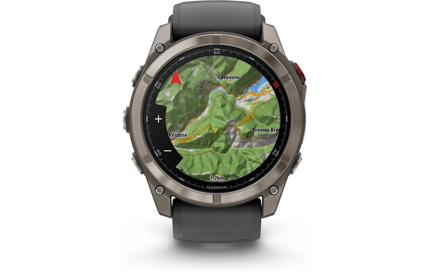 Garmin fenix 8 Pro LTE – GPS-Smartwatch – 51 mm, 1,4" AMOLED, LTE, Saphirglas, 100 m, Graphit/Schwarz