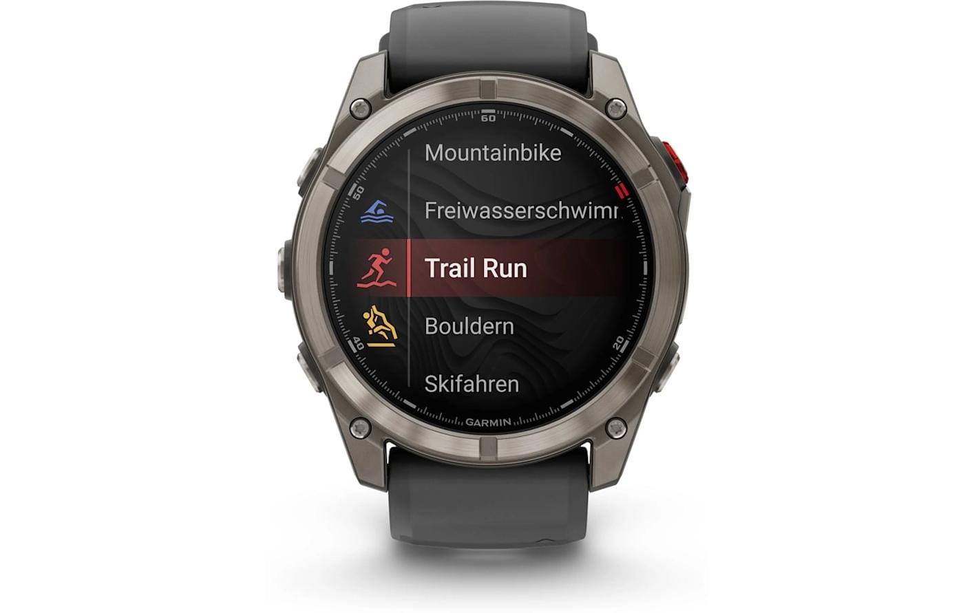 Garmin fenix 8 Pro LTE – GPS-Smartwatch – 51 mm, 1,4" AMOLED, LTE, Saphirglas, 100 m, Graphit/Schwarz
