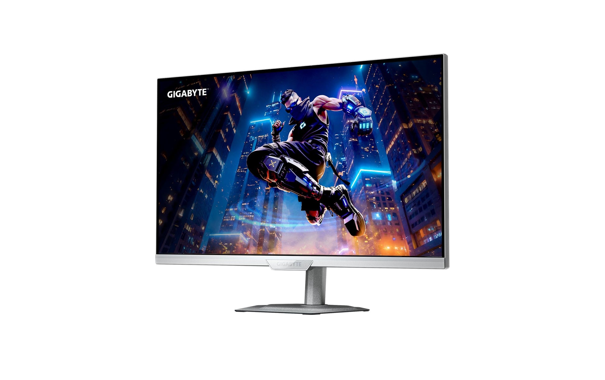 GIGABYTE M27UP ICE – 27", 3840 × 2160 (4K), IPS, 160 Hz, USB-C 18 W, DisplayHDR 400