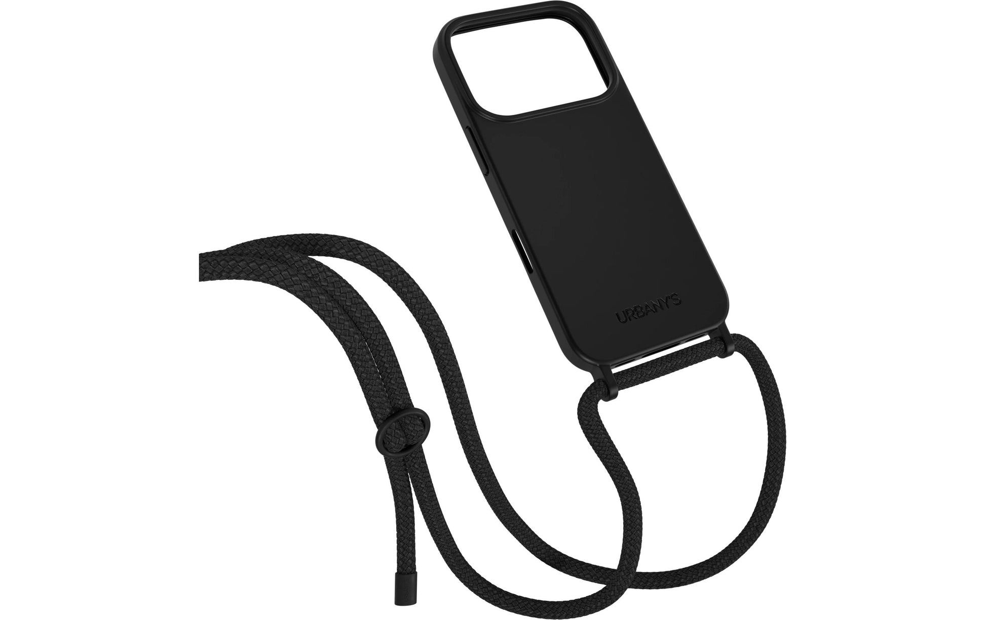 Urbany's Necklace-Hülle – für Apple iPhone 17 Pro – schwarz