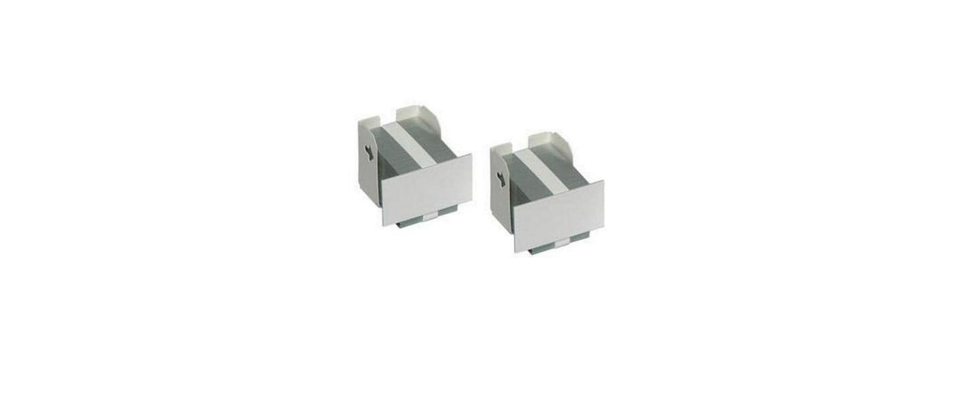 OKI Heftklammern – 2×1500 Stk.