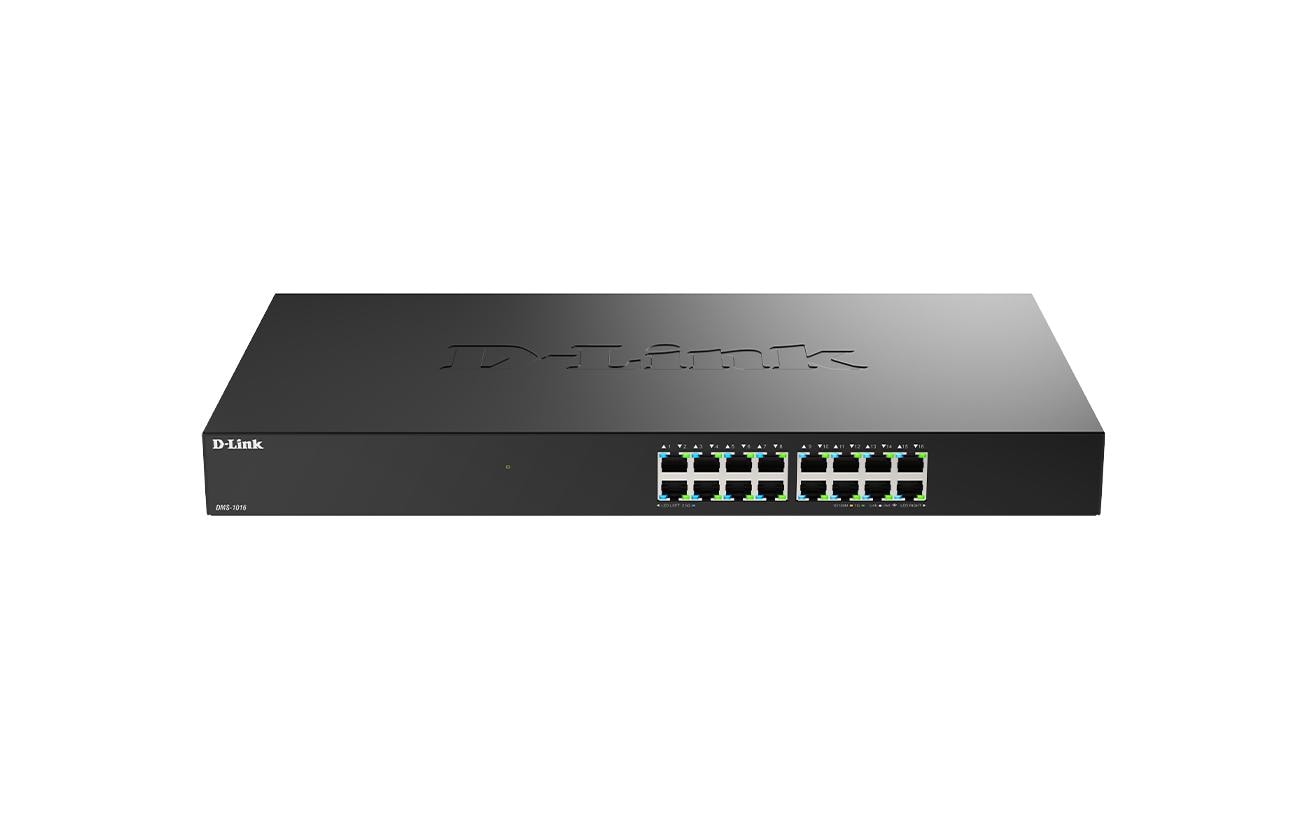 D-Link DNH-1000 – Nuclias Controller – 1× 2,5G, 1× USB 3.0, schwarz, für DMS-3130, DXS-3130, DGS-1100 und andere