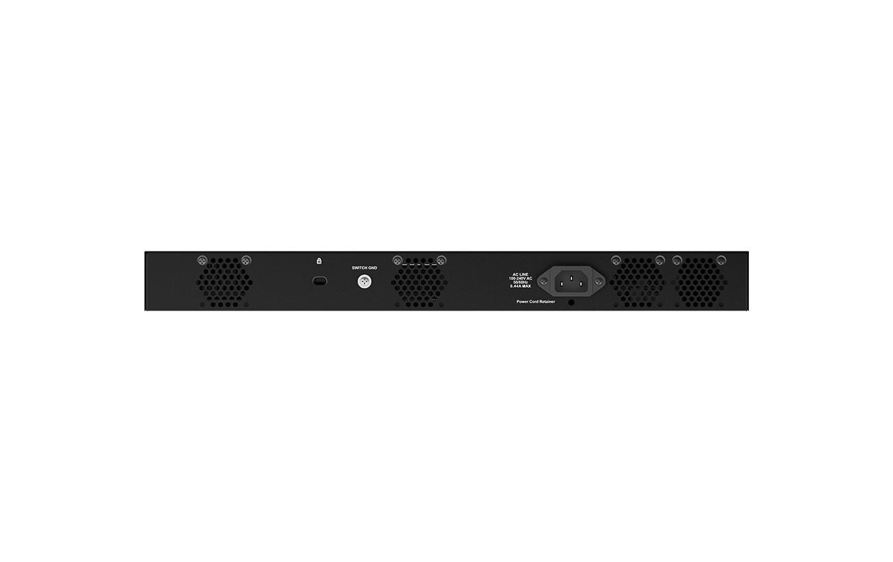 D-Link DNH-1000 – Nuclias Controller – 1× 2,5G, 1× USB 3.0, schwarz, für DMS-3130, DXS-3130, DGS-1100 und andere