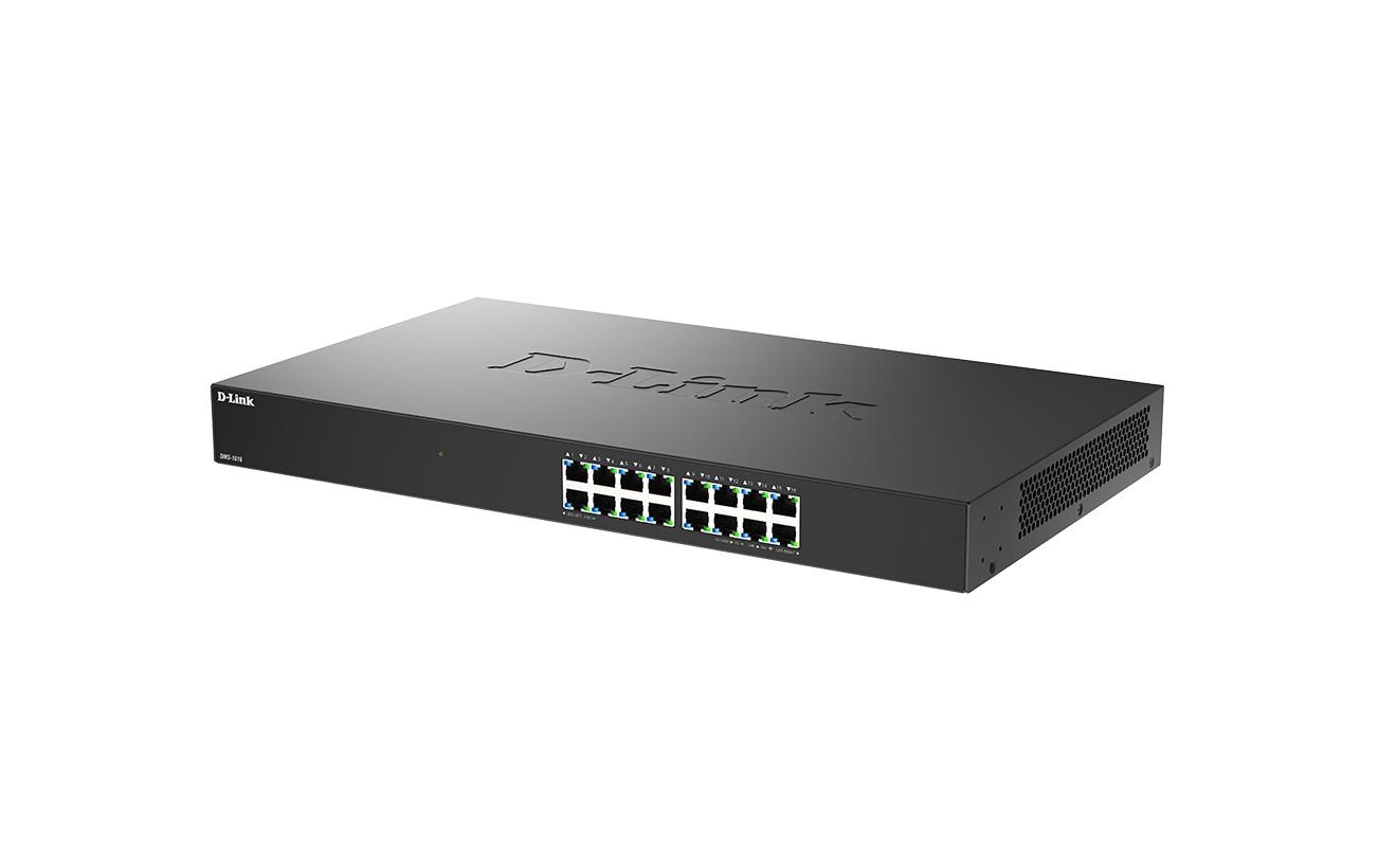D-Link DNH-1000 – Nuclias Controller – 1× 2,5G, 1× USB 3.0, schwarz, für DMS-3130, DXS-3130, DGS-1100 und andere