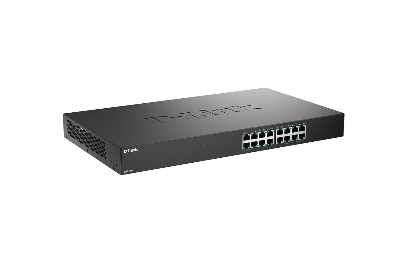 D-Link DNH-1000 – Nuclias Controller – 1× 2,5G, 1× USB 3.0, schwarz, für DMS-3130, DXS-3130, DGS-1100 und andere