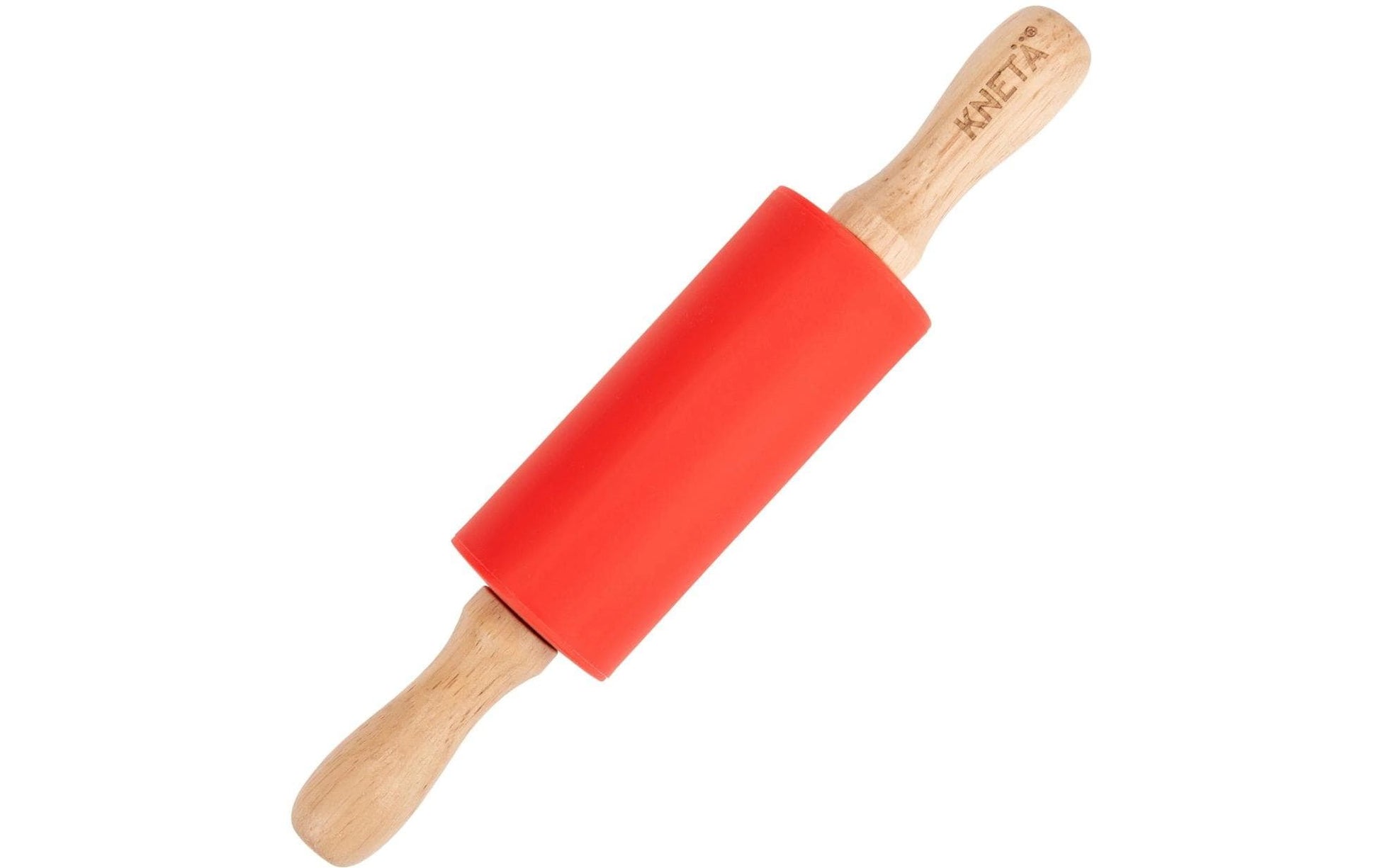 KNETÄ Silikonrolli Rot