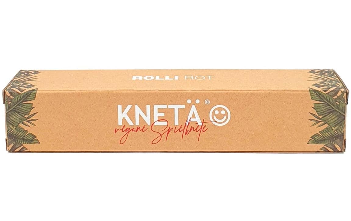 KNETÄ Silikonrolli Rot