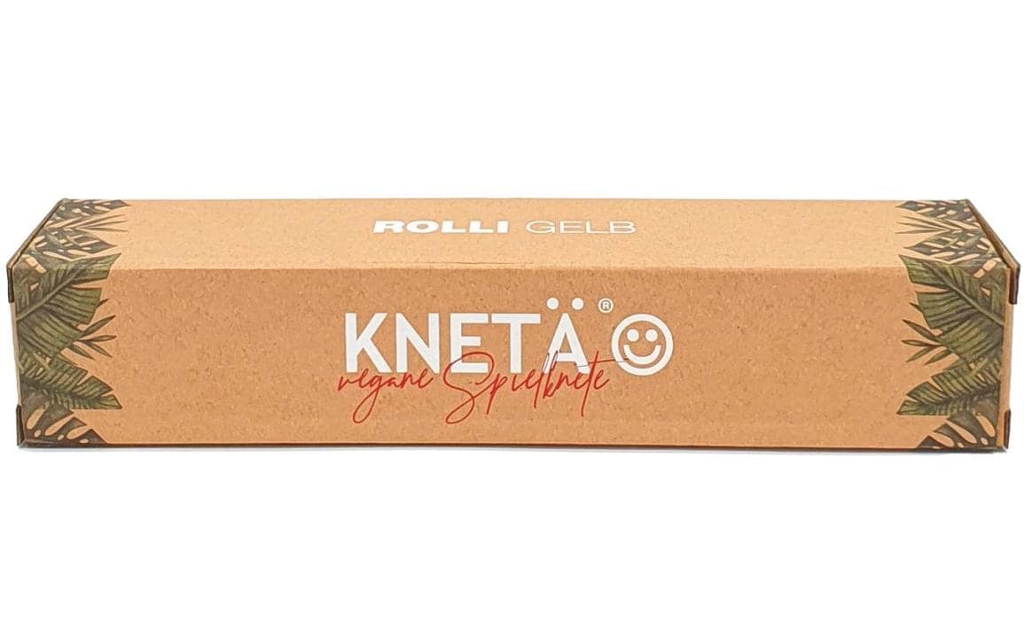 KNETÄ Silikonroller, Gelb