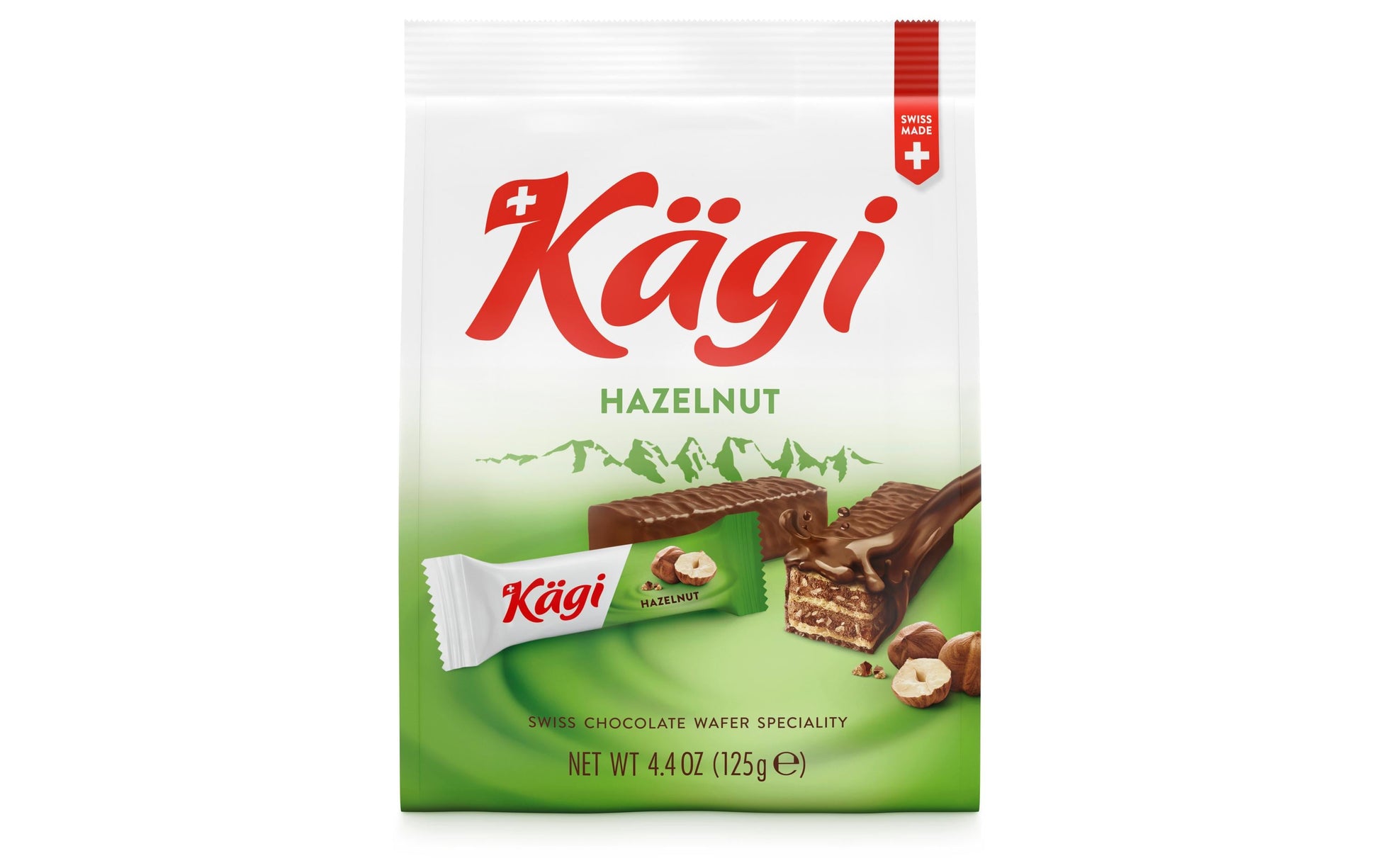Kägi FRET Minis Schokolade – Haselnuss – 125 g
