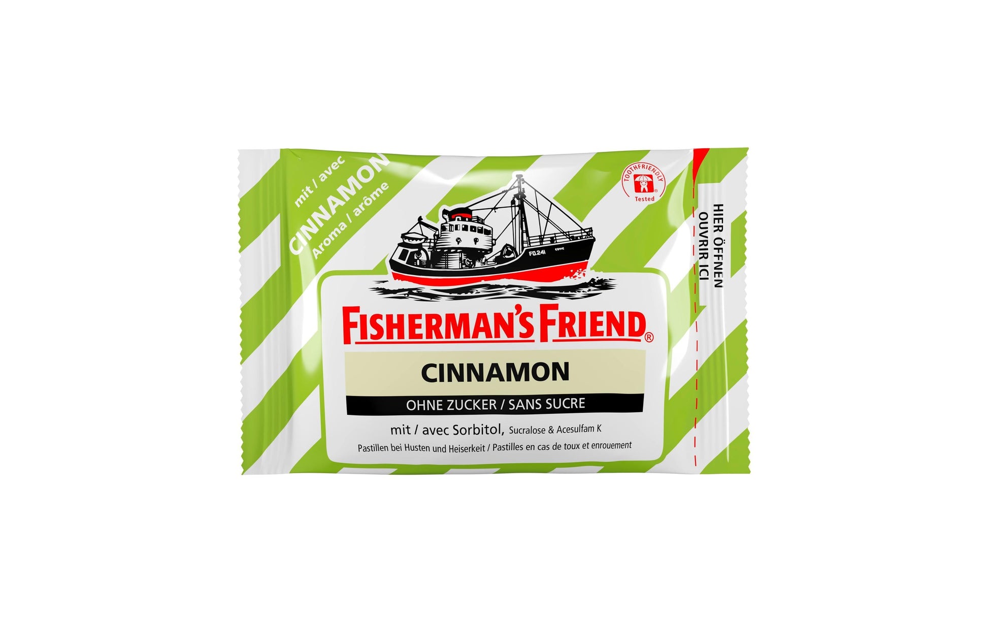Fisherman-s Friend Fisherman's Friend Lutschbonbons – Zimt – 24 × 25 g