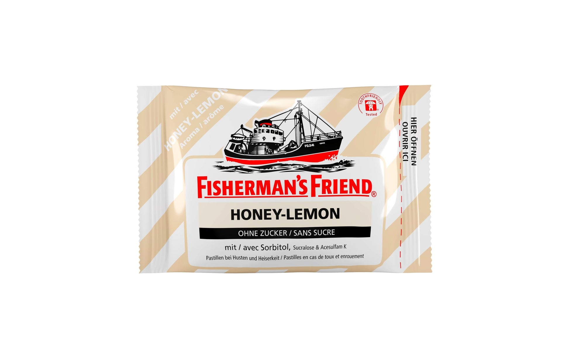Fisherman's Friend Lutschbonbons – Honig & Zitrone – 24 × 25 g