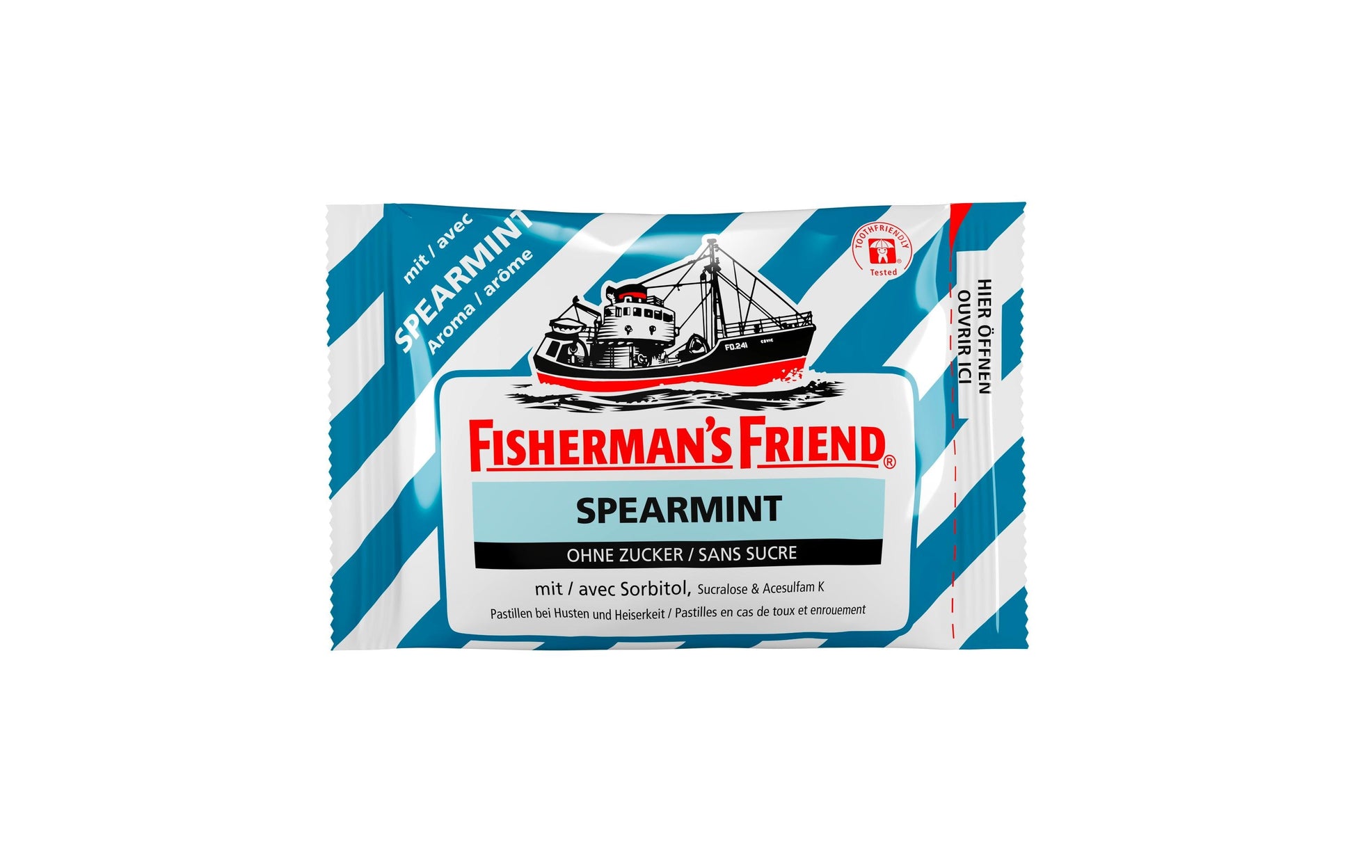 Fisherman's Friend Lutschbonbons – Minze – 24 × 25 g