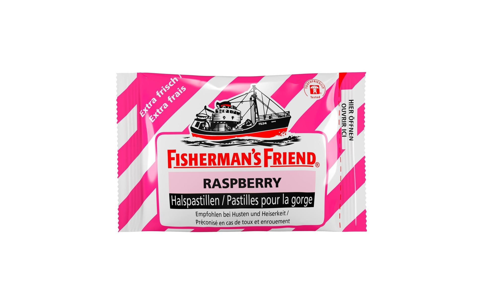Fisherman's Friend Lutschbonbons – Himbeere – 24 × 25 g