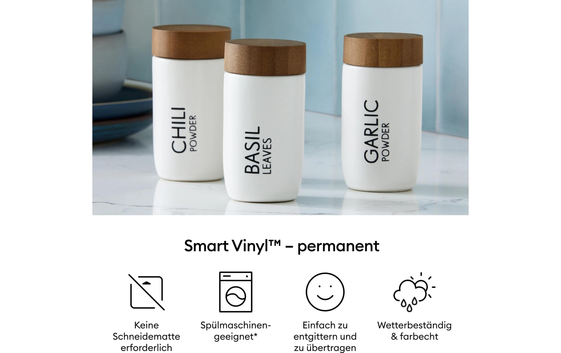 Cricut Vinylfolie Joy permanent beschreibbar Silber – 13,9 × 121,9 cm – 1 Rolle