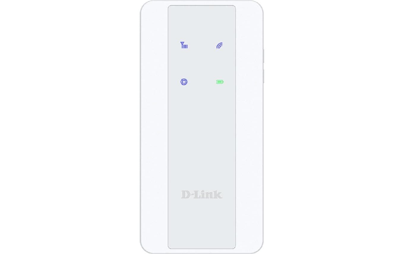 D-Link F518 – Mobiler 5G-Hotspot, Wi-Fi 6, AX1800, 8000 mAh, USB-C, Weiss