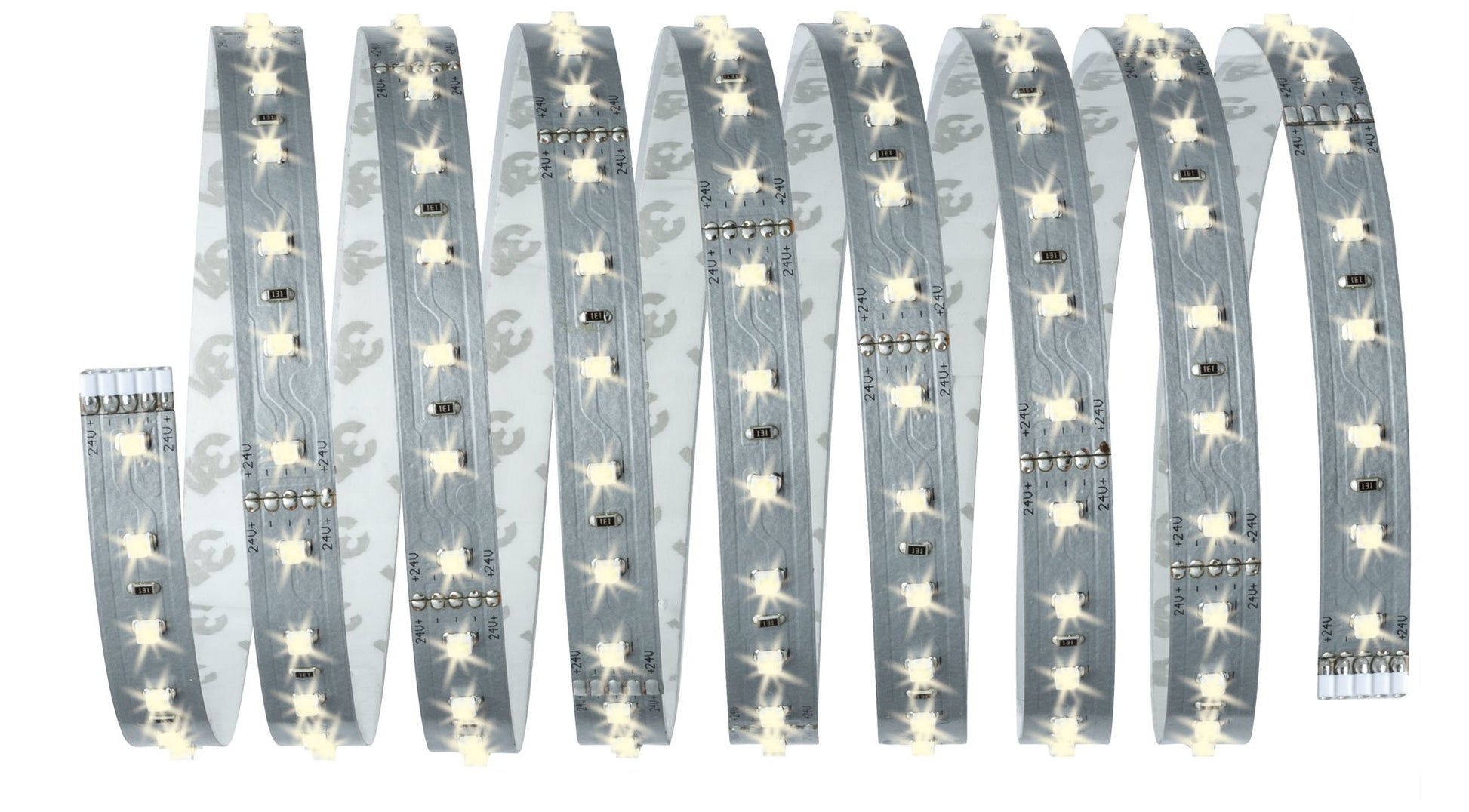 Paulmann LED-Strip 2,5 m – Warmweiss, 1375 lm, 17,5 W – 1 Stk. – Weiss