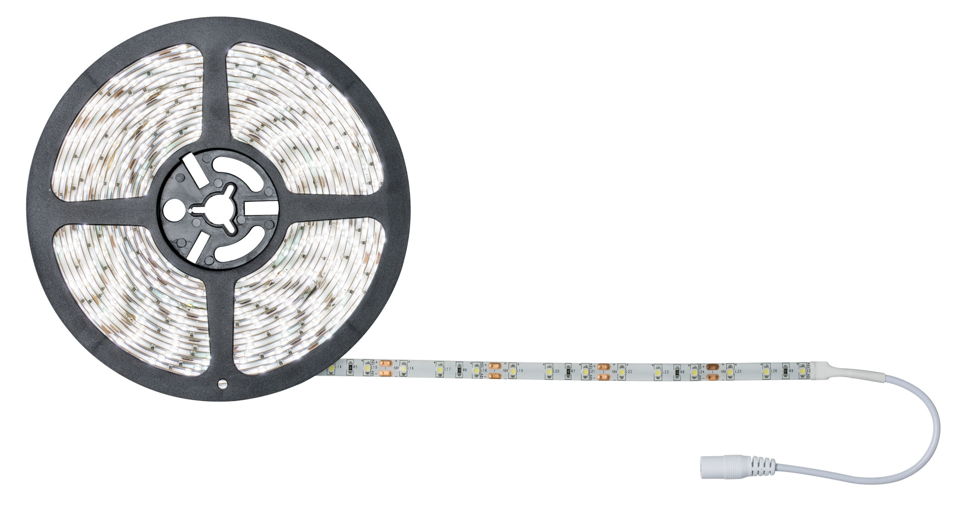 Paulmann LED-Strip – 2er Pack, 7,5 m, 2325 lm, 20 W, 6500 K, nicht dimmbar, weiss, inkl. Netzteil