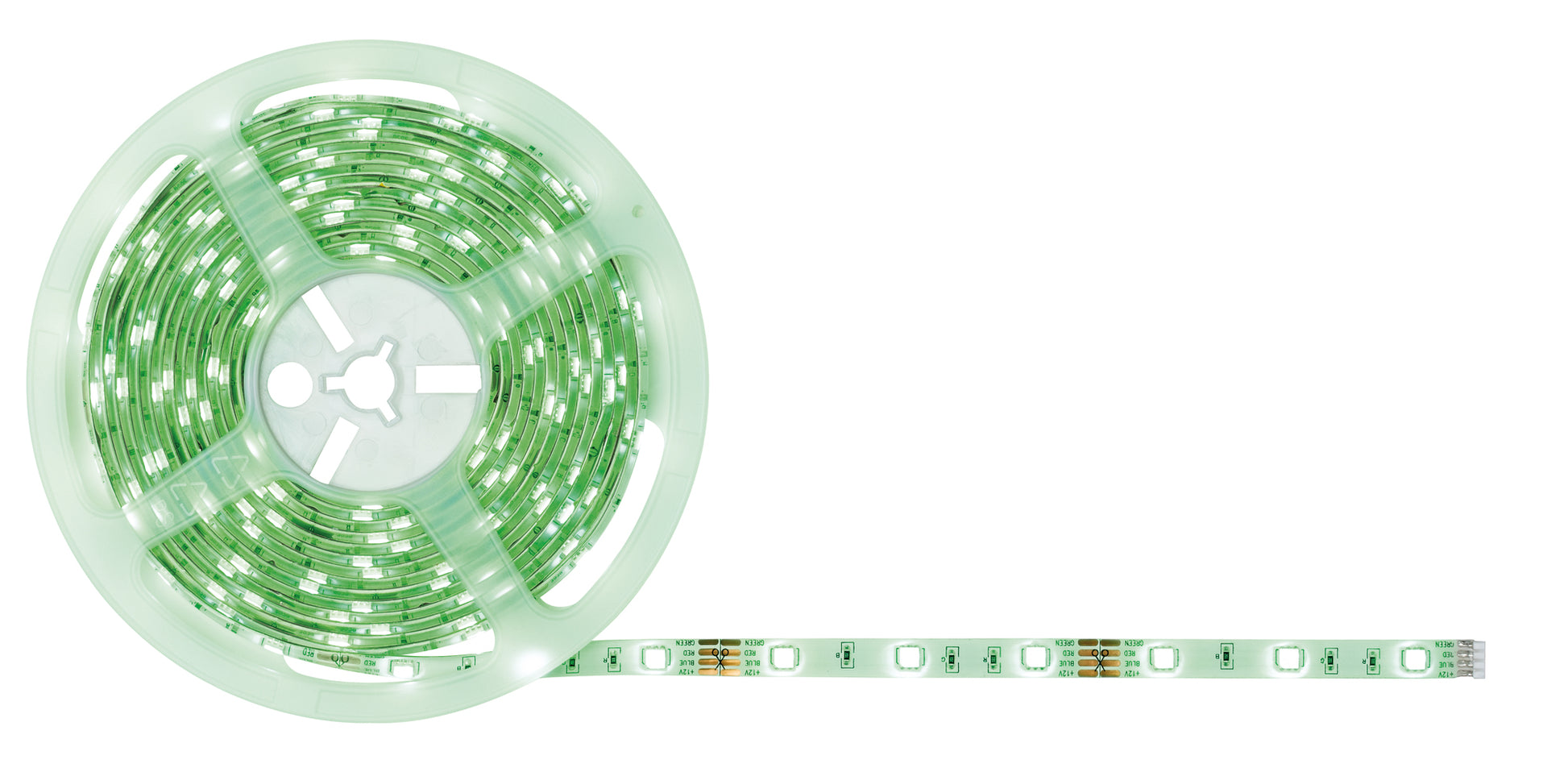 Paulmann LED-Strip – Set, 5 m, 505 lm, 20 W, RGB, dimmbar, Fernbedienung, inkl. Netzteil, weiss