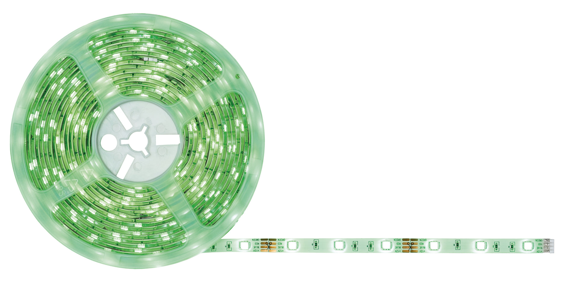 Paulmann LED-Strip SimpLED – 7,5 m, 760 lm, 26 W, RGB, dimmbar, mit Fernbedienung, weiss