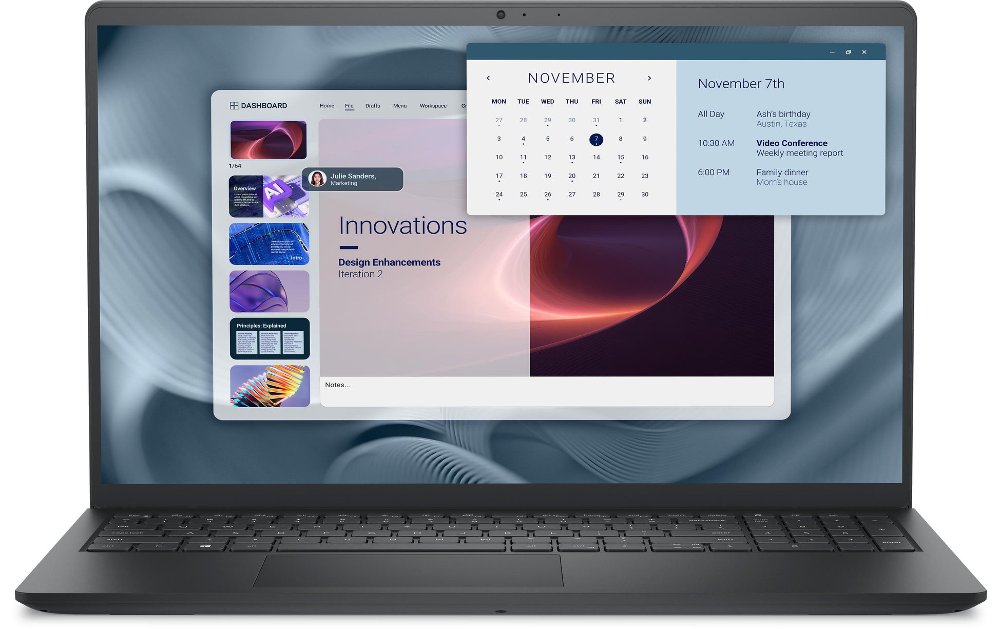 Dell – Pro 15 Essential – Notebook – Windows 11 Pro, QWERTZ (CH)