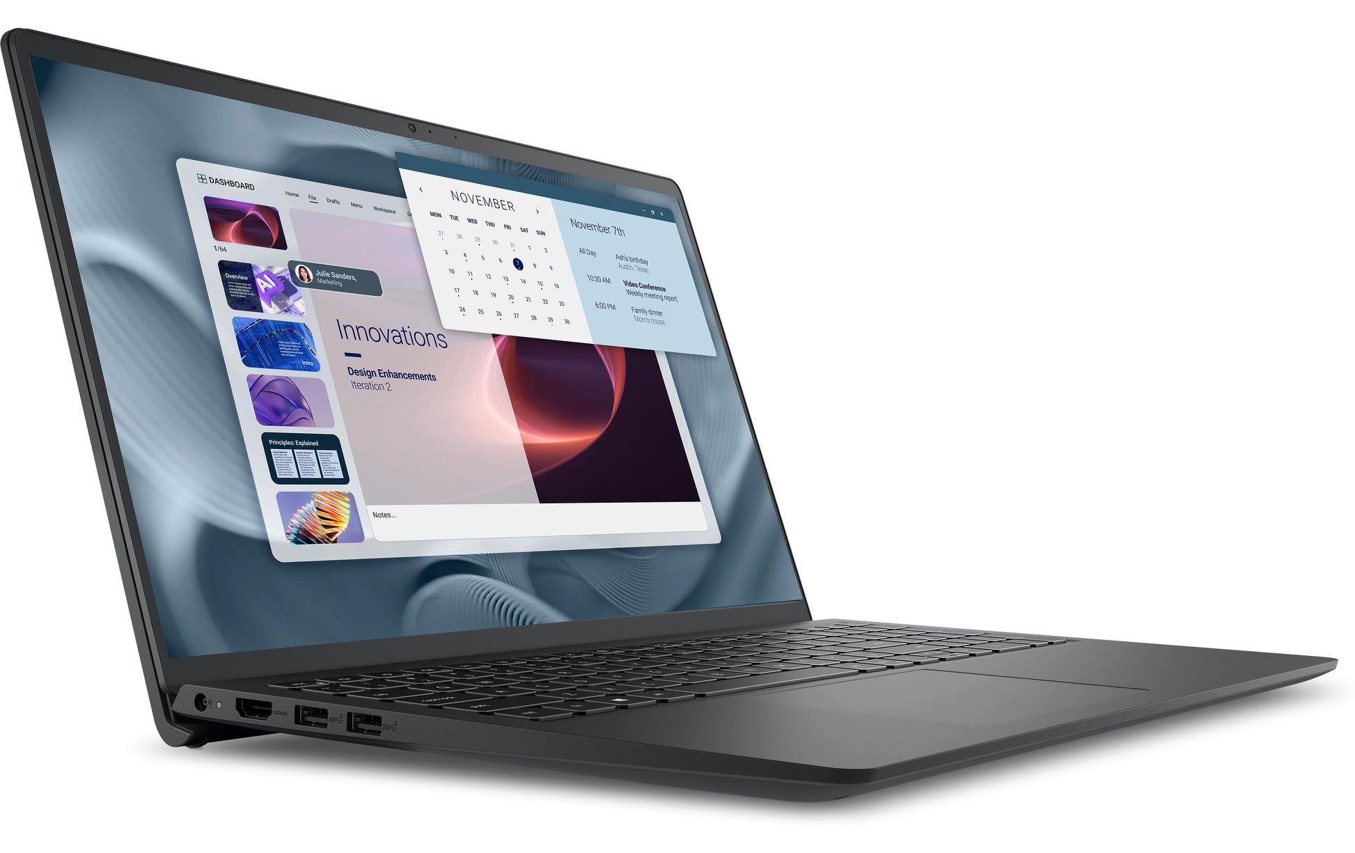 Dell – Pro 15 Essential – Notebook – Windows 11 Pro, QWERTZ (CH)