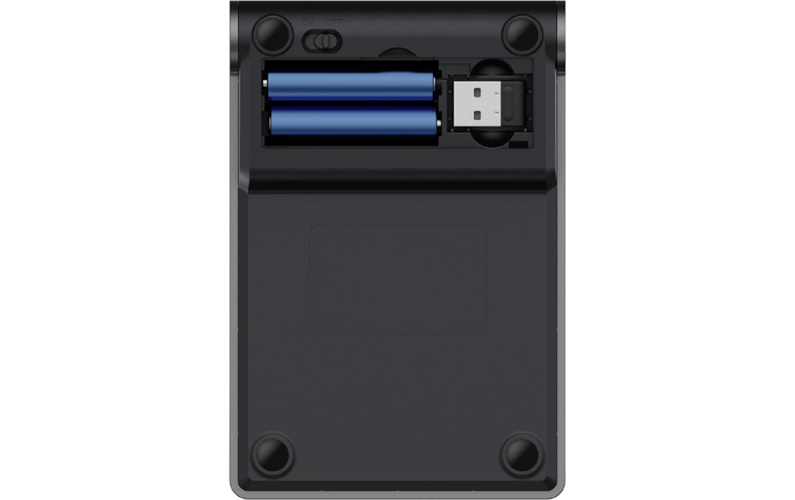 Trust Xalas – Tastatur, kabellos (2,4 GHz), Ziffernblock, Scissor, Silber – für Windows & macOS