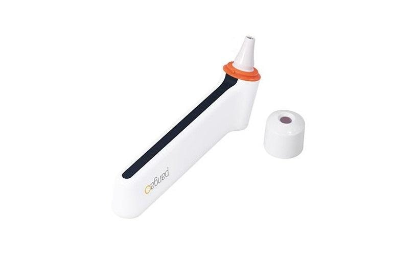Pangao Infrarot-Fieberthermometer – Ohr-/Stirn, 9 Speicherplätze, Batteriebetrieb, Messgenauigkeit ±0,2 °C