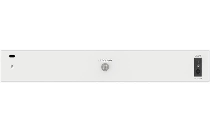 D-Link DBR-700 – VPN-Router – 6×2.5G LAN, 1×2.5G SFP, 1×WAN, Multi-WAN, 100×IPsec, rackfähig