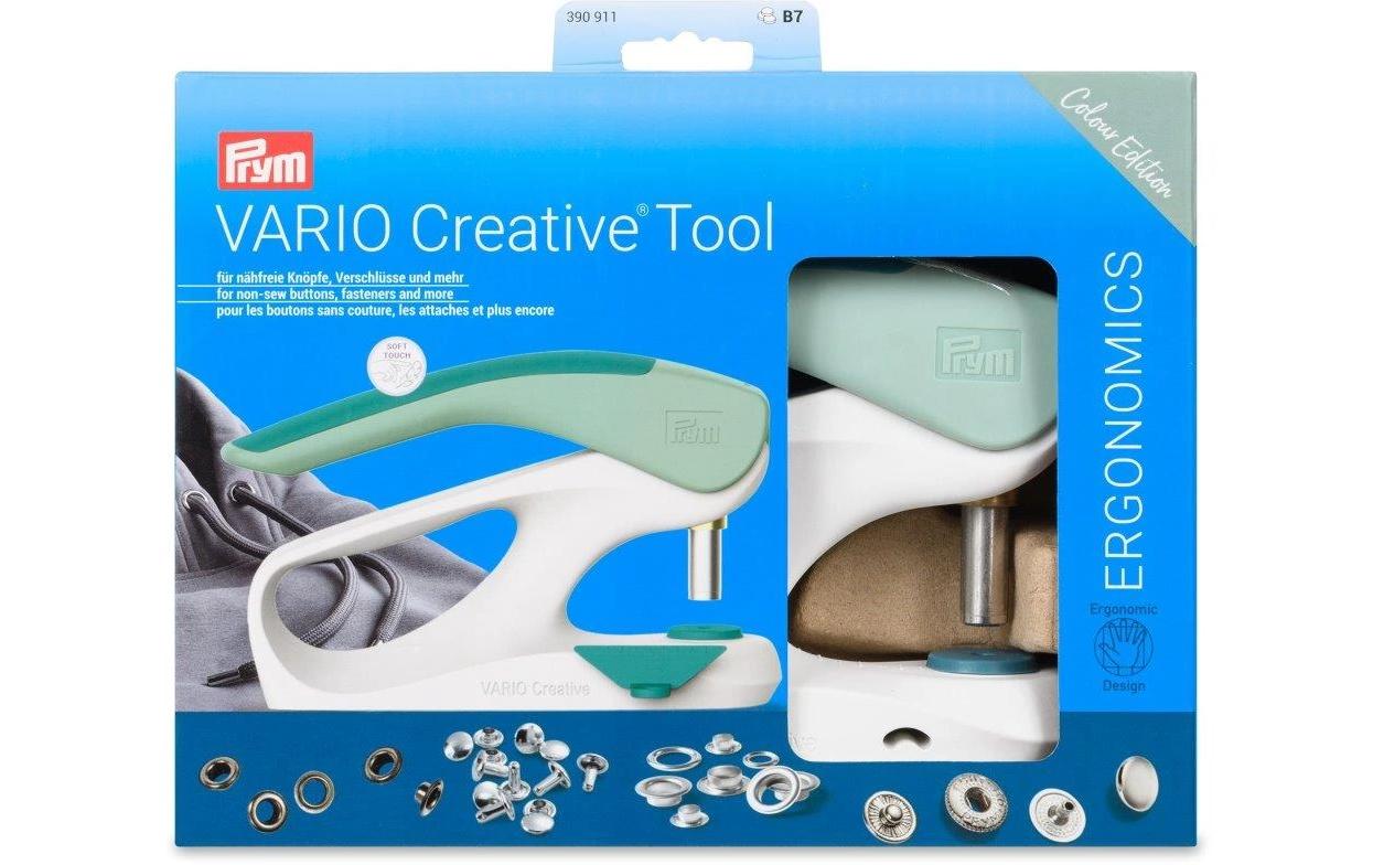 Prym Lochwerkzeug Vario – Metall, Salbei