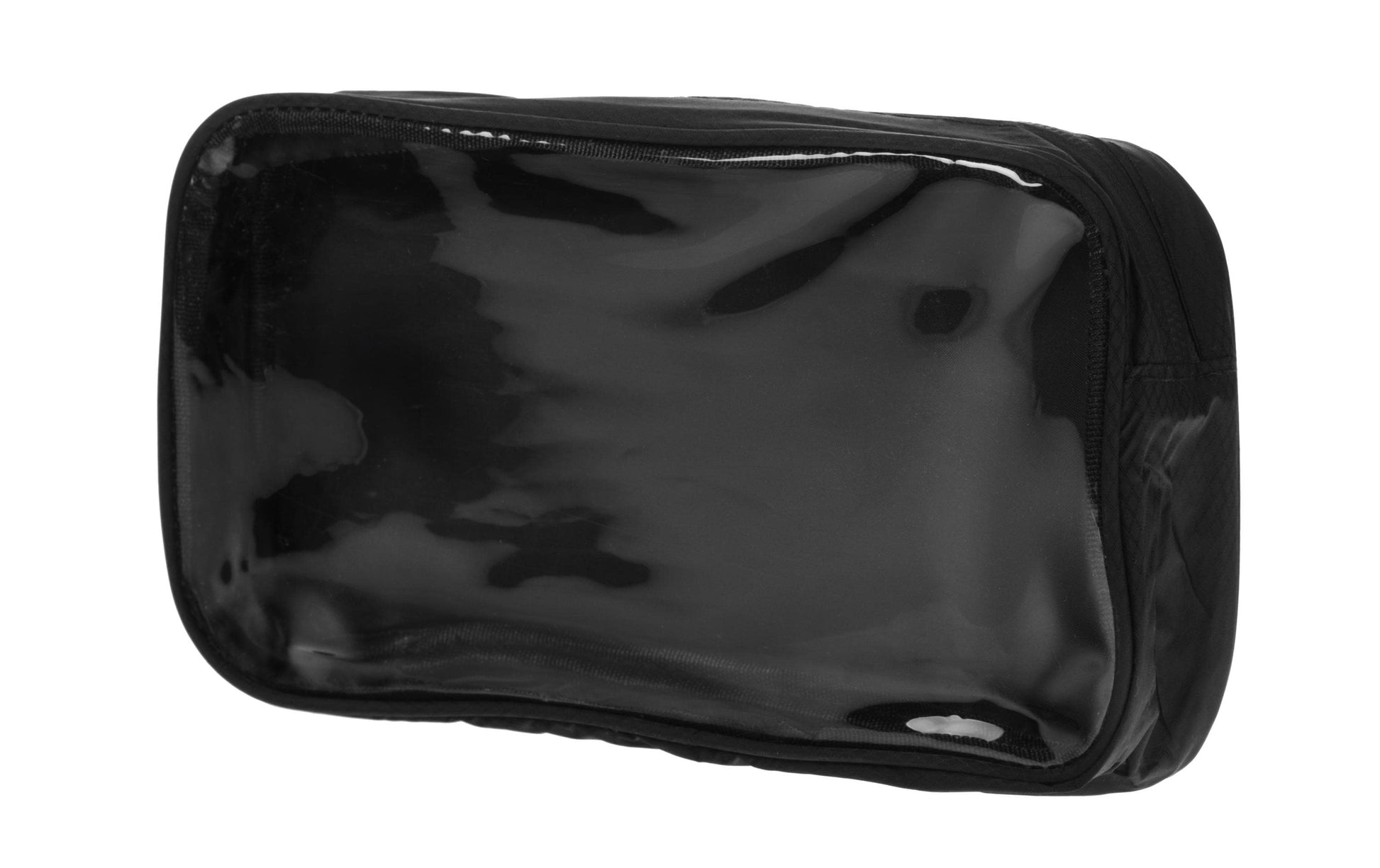Koor Reissverschlusstasche – 1,2 l – 5 × 11 × 22 cm – schwarz