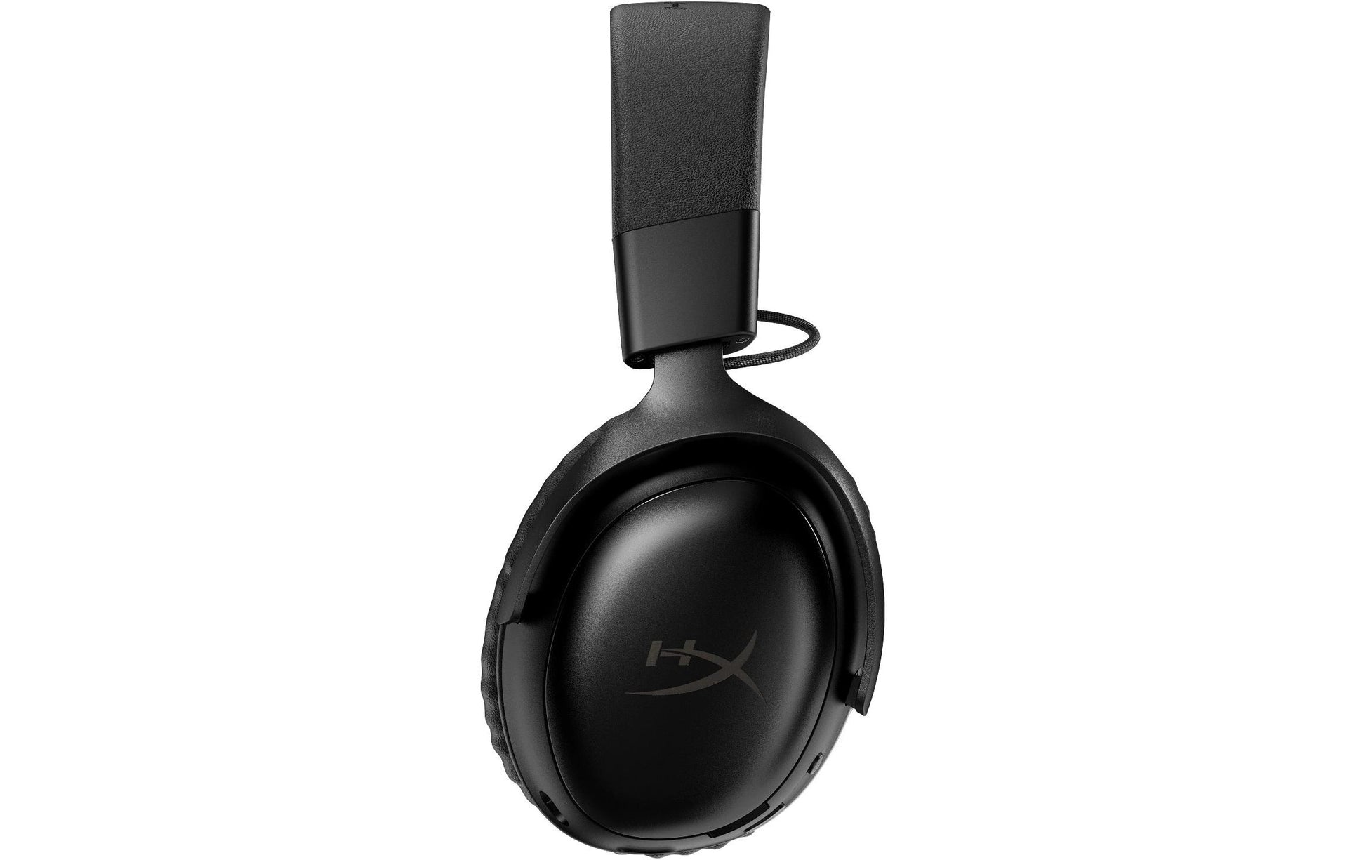 HyperX Cloud III S – Over-Ear Headset – USB-A, Surround-Sound, abnehmbares Mikrofon – schwarz – für Mac