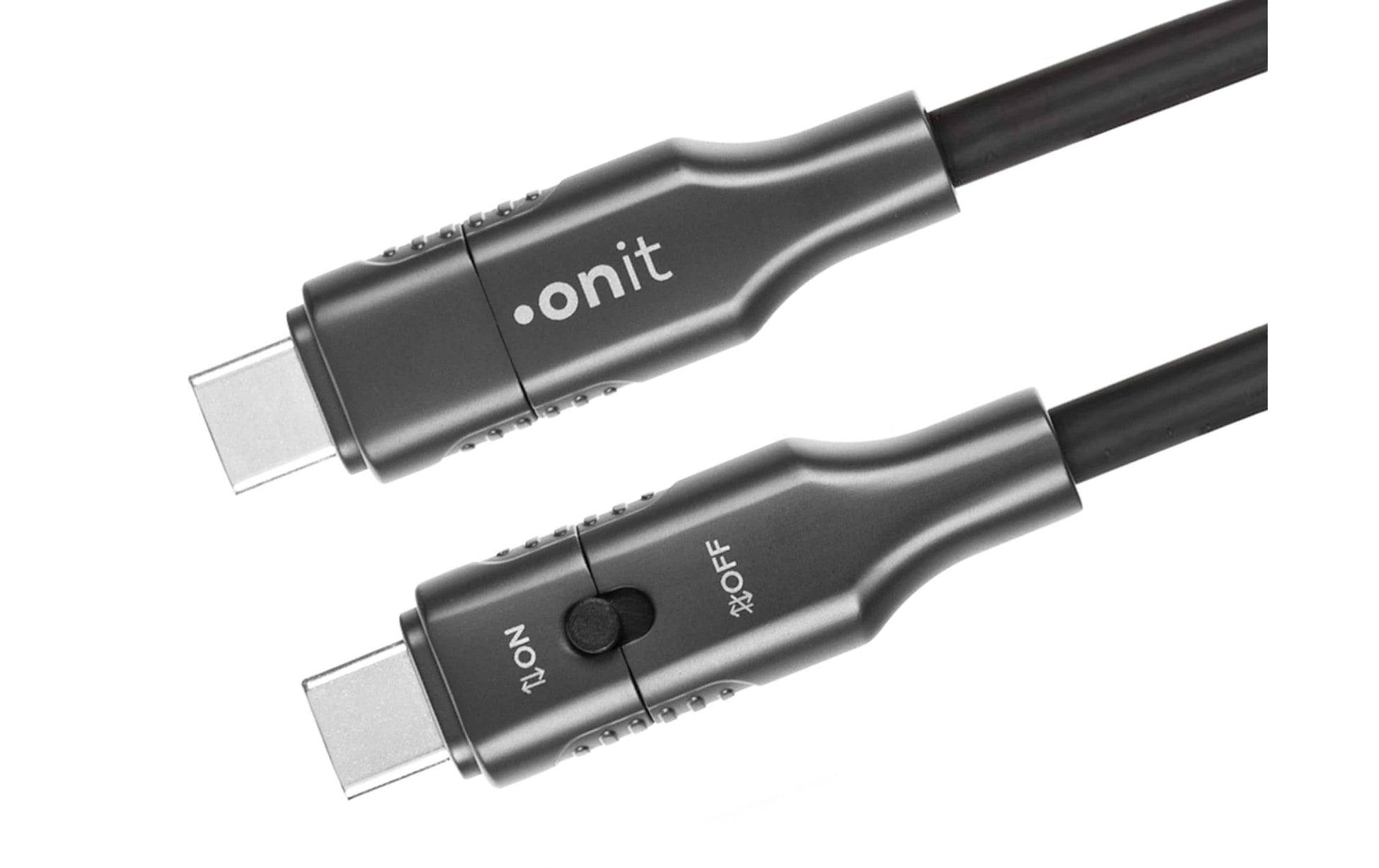 Onit USB-Kabel, USB-C zu USB-C, 1,5 m, USB 3, Lade-/Datenkabel