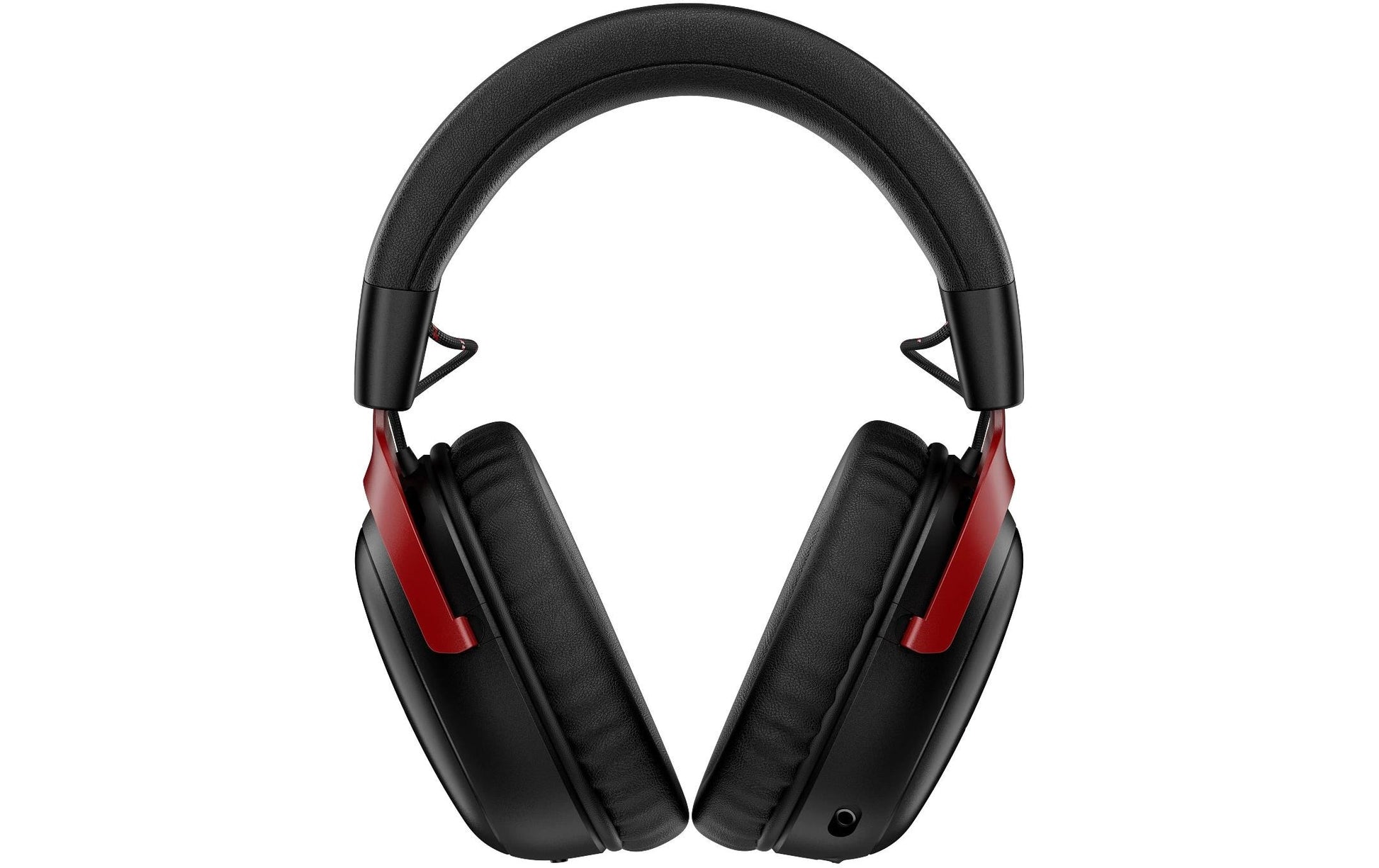 HyperX Cloud III S – Gaming-Headset (Over-Ear), Surround-Sound – Schwarz/Rot – für PS4