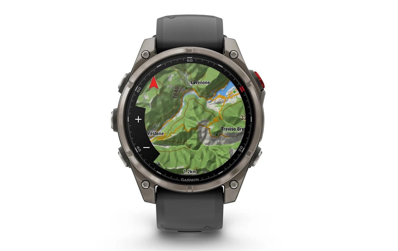 Garmin fenix 8 Pro LTE – GPS-Smartwatch – 51 mm, 1,4" AMOLED, LTE, Saphirglas, 100 m, Graphit/Schwarz