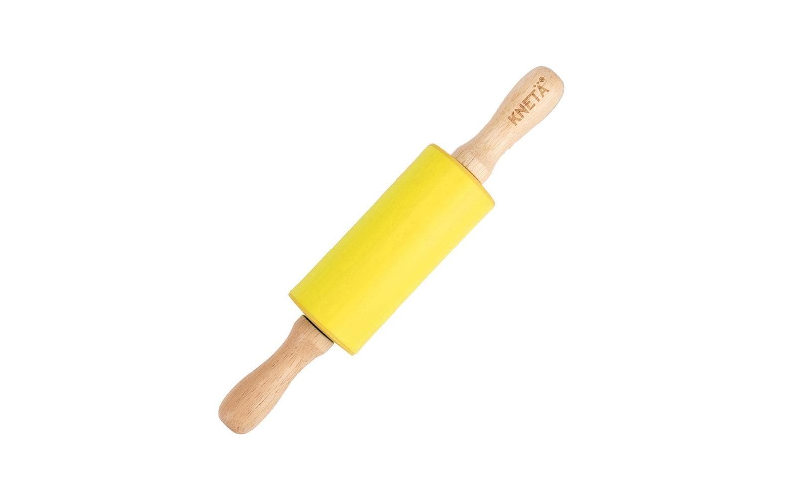 KNETÄ Silikonroller, Gelb