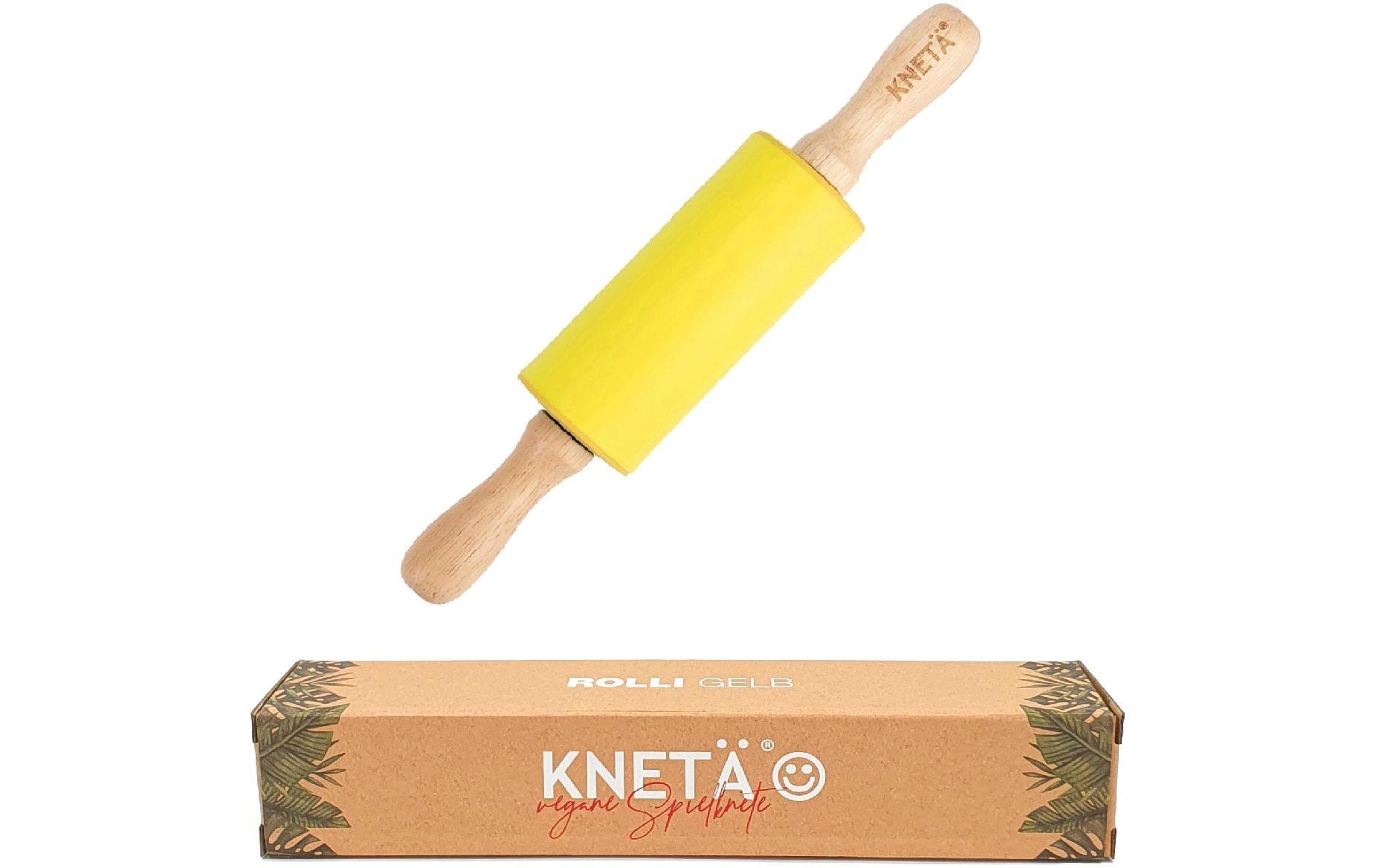 KNETÄ Silikonroller, Gelb