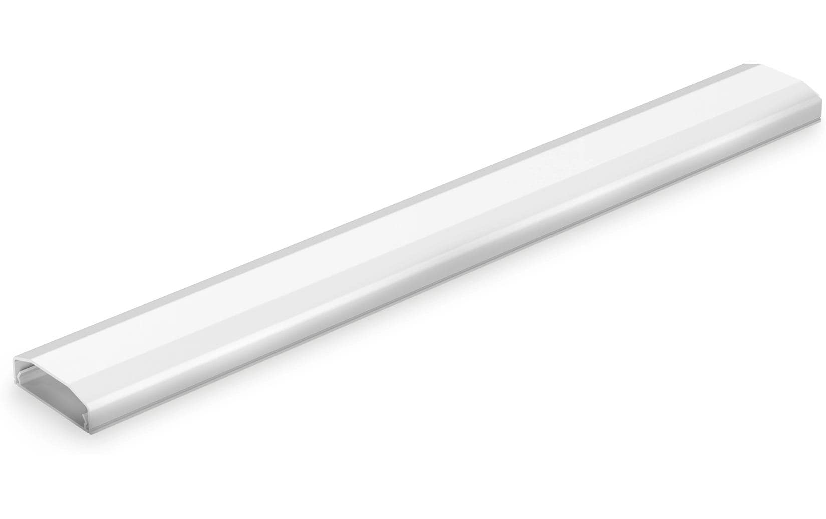 Puremounts Wandkanal – 60 mm – 0,5 m – Kunststoff – Weiss, selbstklebend