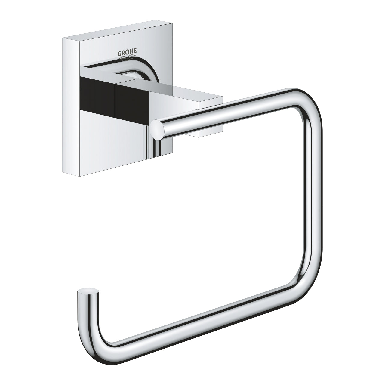 GROHE Start Cube – Toilettenpapierhalter – Chrom, zum Bohren