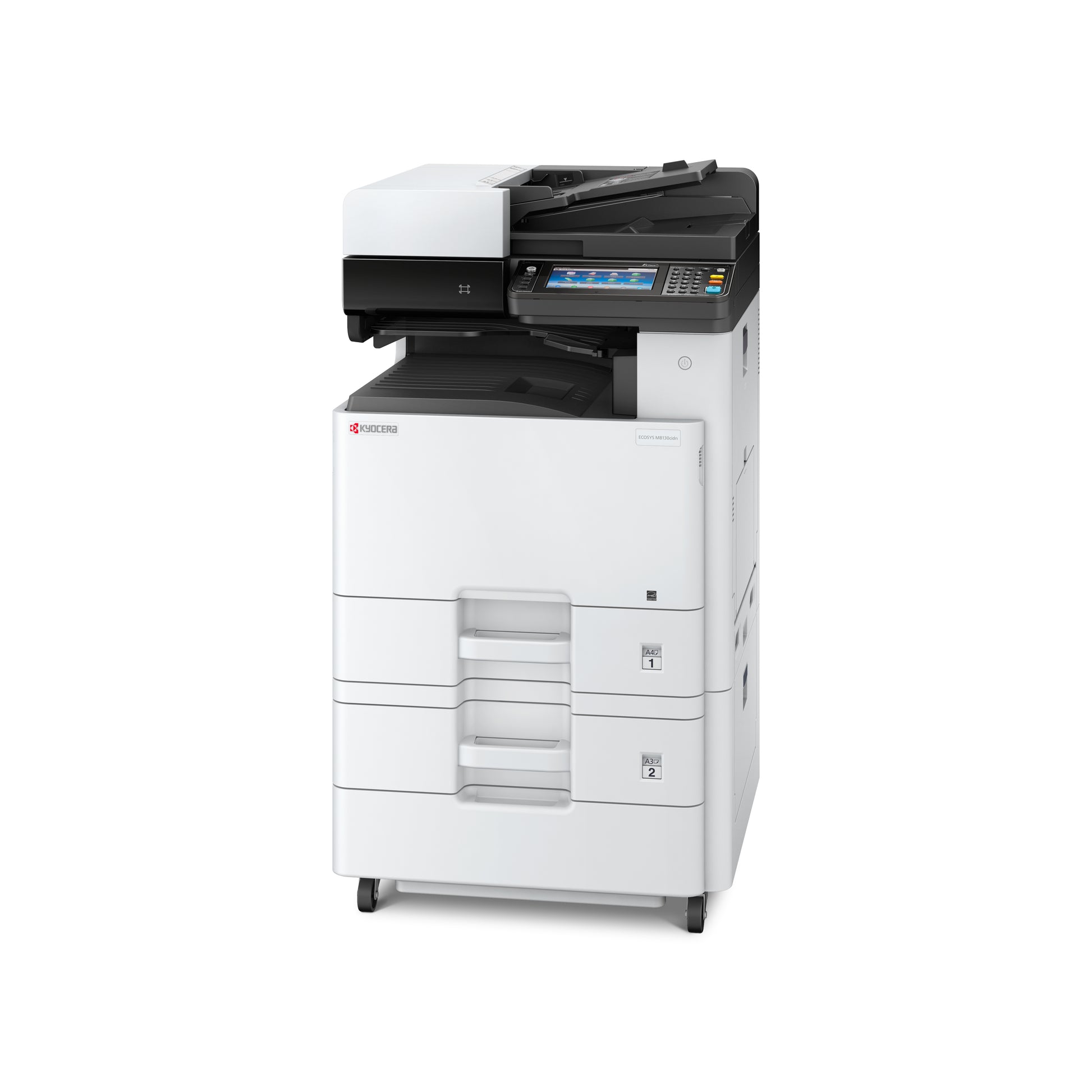 KYOCERA ECOSYS M8130cidn – Farbiges Laser-MFP A3, 3-in-1 – USB/LAN – Duplex, Duplex-ADF – 30 ppm S/W