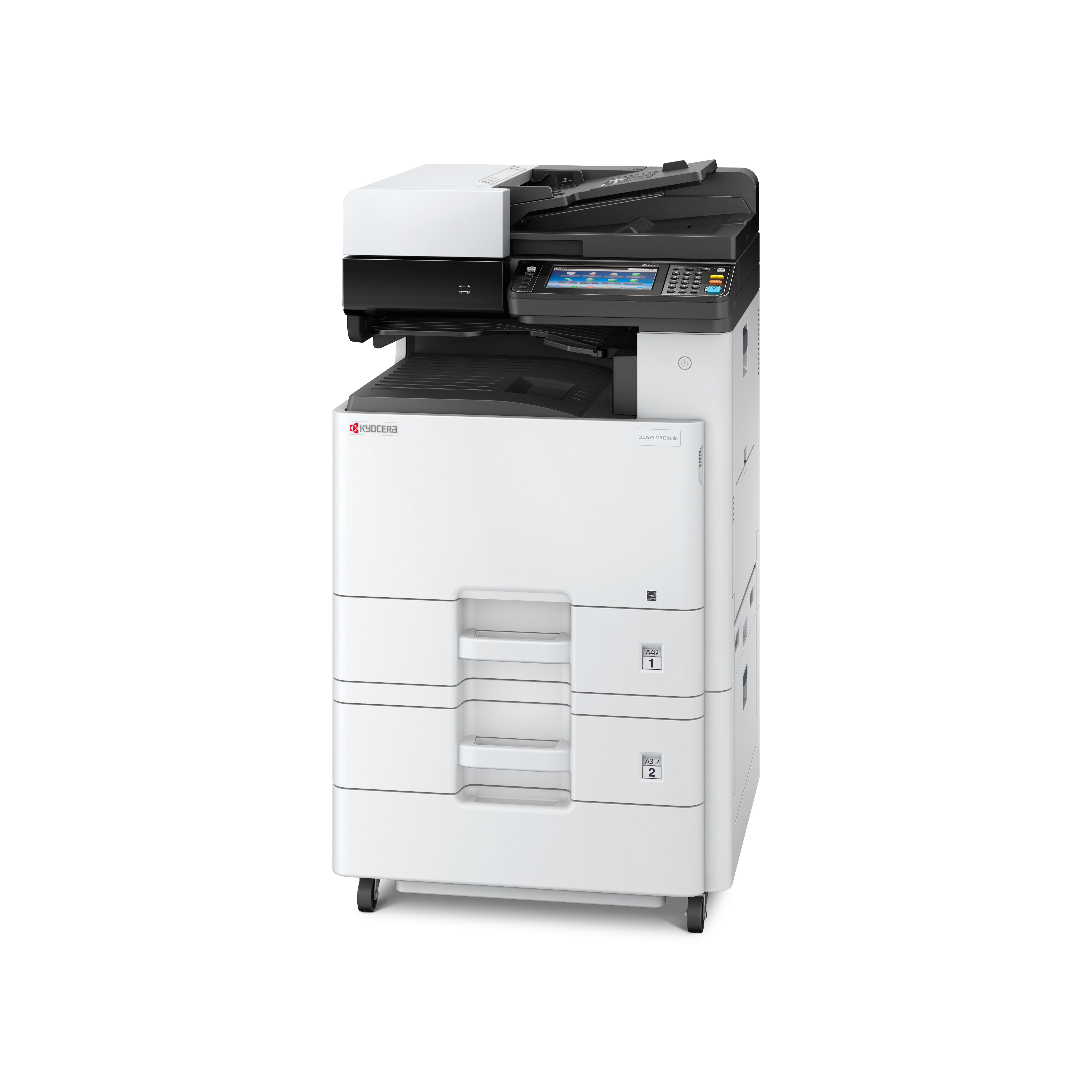 KYOCERA ECOSYS M8130cidn – Farbiges Laser-MFP A3, 3-in-1 – USB/LAN – Duplex, Duplex-ADF – 30 ppm S/W