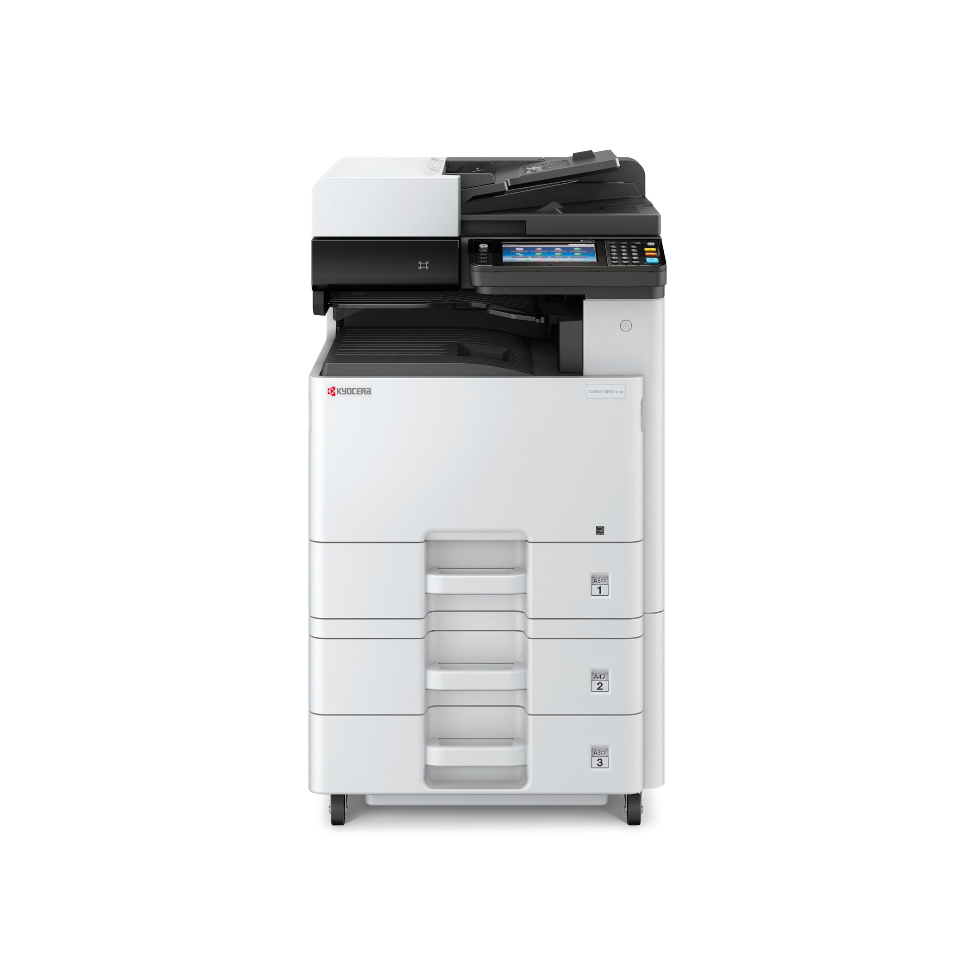 KYOCERA ECOSYS M8130cidn – Farbiges Laser-MFP A3, 3-in-1 – USB/LAN – Duplex, Duplex-ADF – 30 ppm S/W