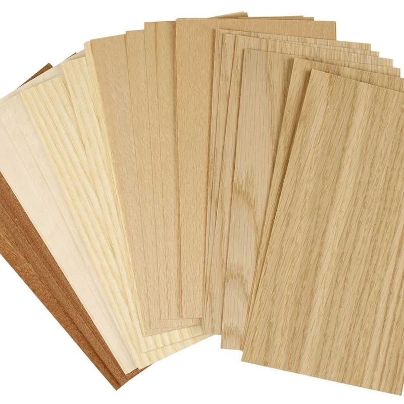 Creativ Company Furnierplatte 120 × 220 mm – 0,5–0,7 mm