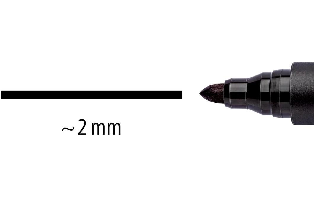 Staedtler Lumocolor 352-6 Permanentmarker – 2 mm – violett