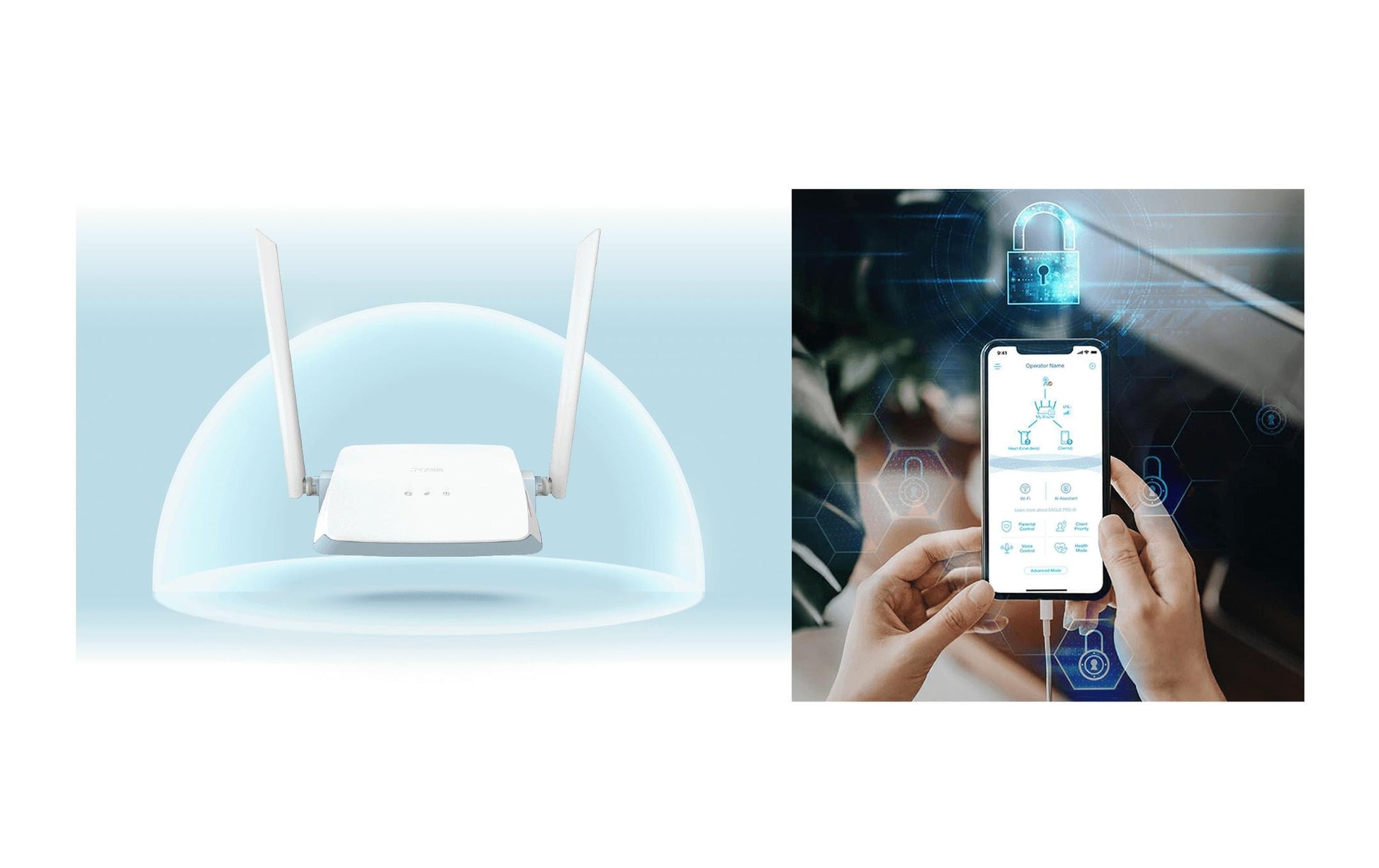 D-Link EAGLE PRO AI N300 WLAN-Router