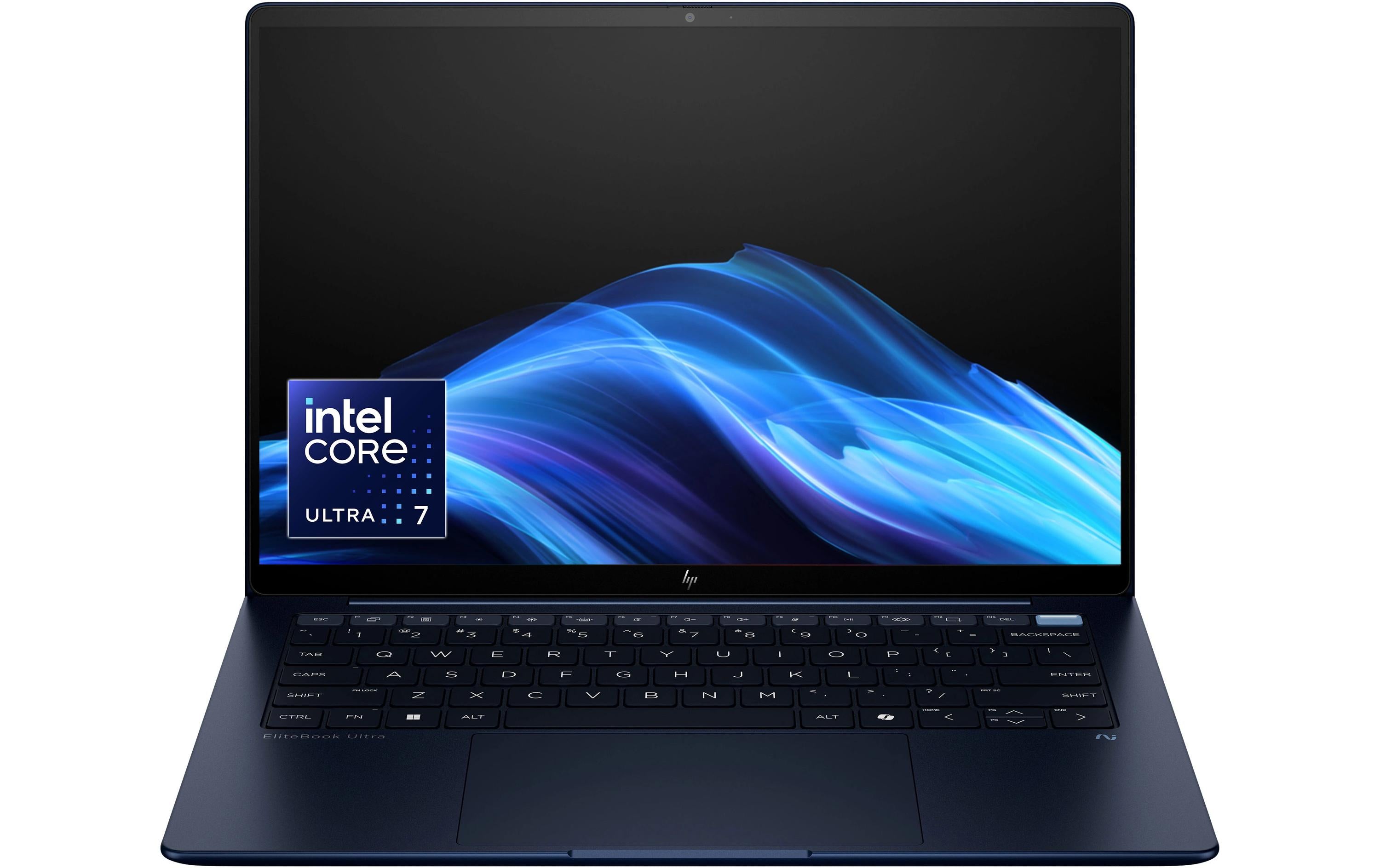 HP EB Ultra G1i – Notebook, Intel Core Ultra 7 258V, 14", 32 GB, 512 GB SSD, Windows 11 Pro, Blau