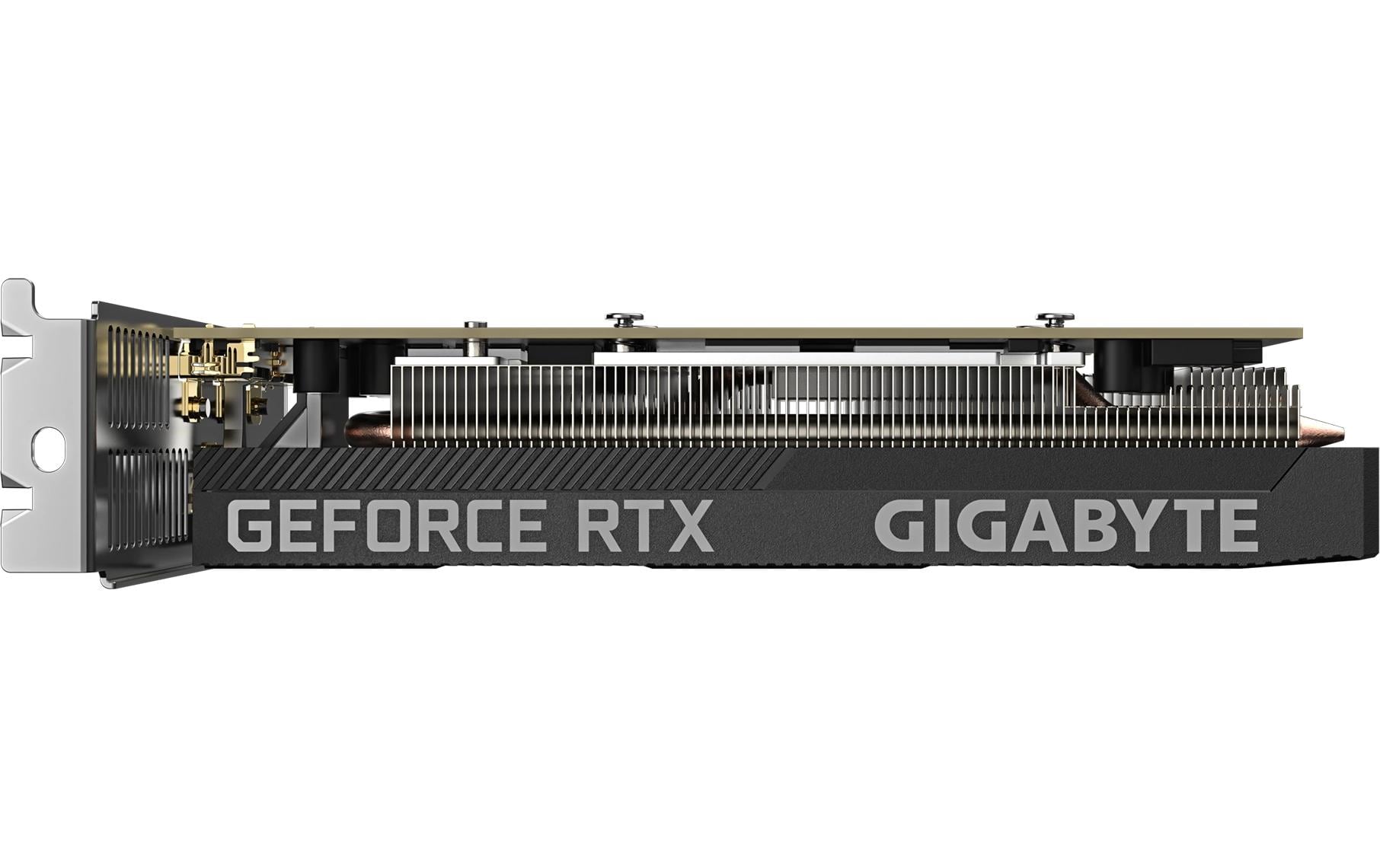 GIGABYTE GeForce RTX 3050 OC Low Profile 6G – PCIe Grafikkarte – 2×DP, 2×HDMI, PCIe 4.0