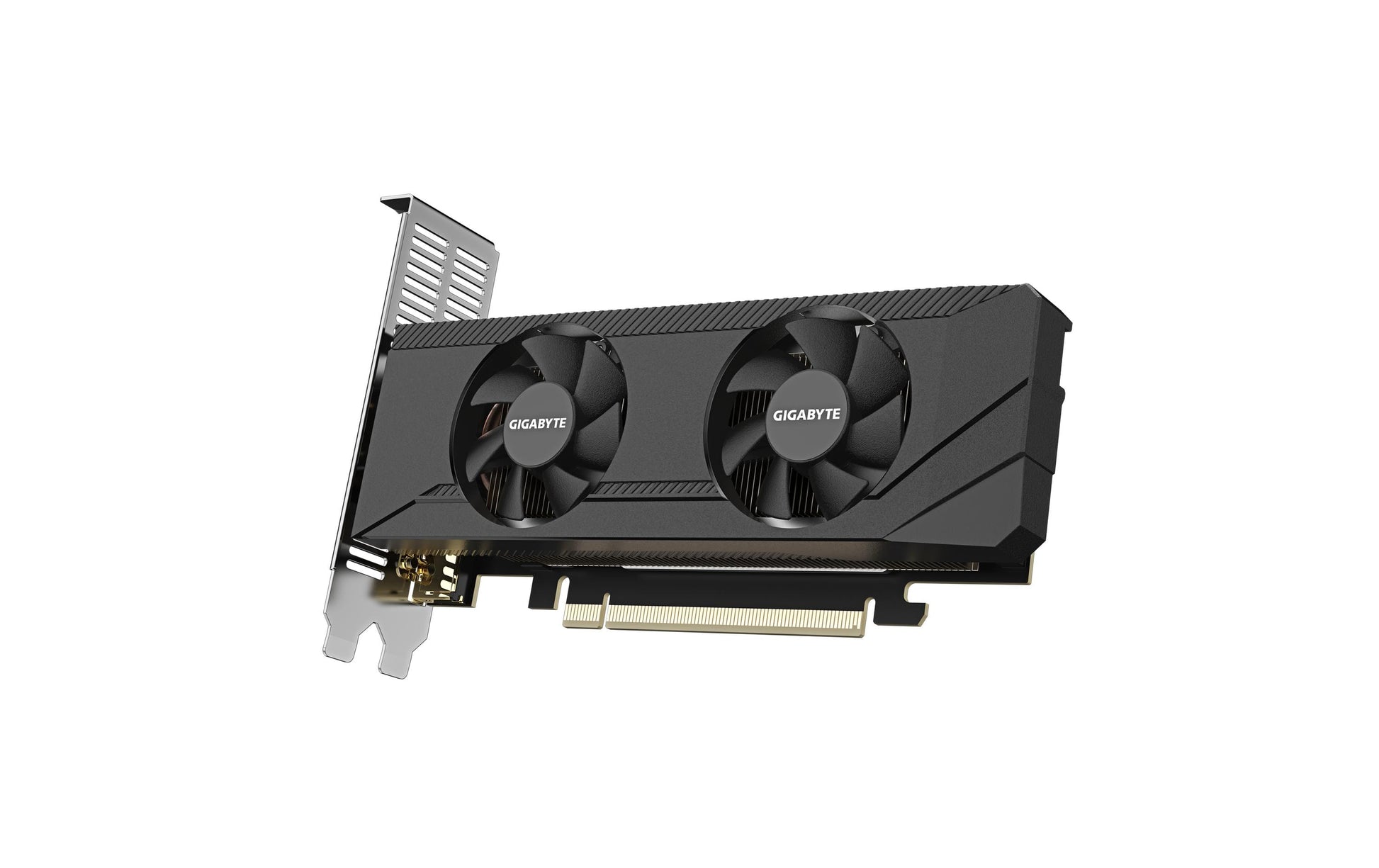 GIGABYTE GeForce RTX 3050 OC Low Profile 6G – PCIe Grafikkarte – 2×DP, 2×HDMI, PCIe 4.0