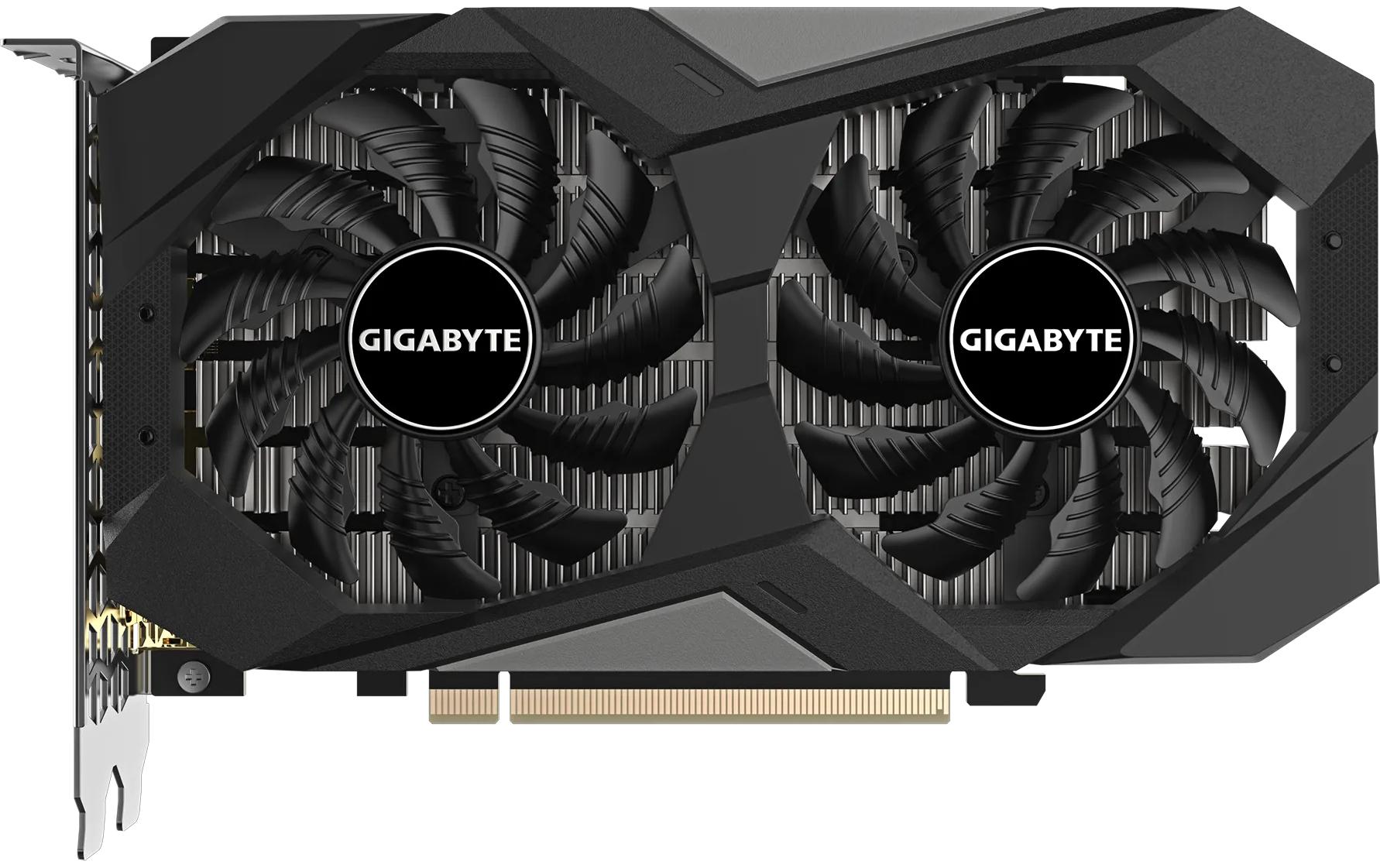 GIGABYTE GeForce RTX 3050 WINDFORCE OC 6GD – PCIe Grafikkarte – 2×HDMI 2.1, 2×DisplayPort 1.4, PCIe 4.0