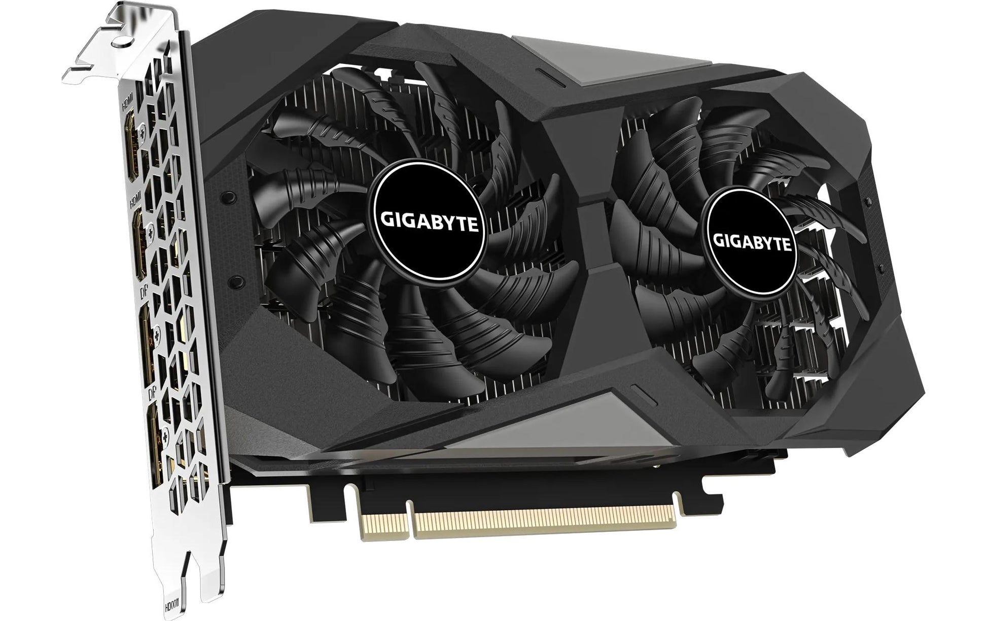 GIGABYTE GeForce RTX 3050 WINDFORCE OC 6GD – PCIe Grafikkarte – 2×HDMI 2.1, 2×DisplayPort 1.4, PCIe 4.0