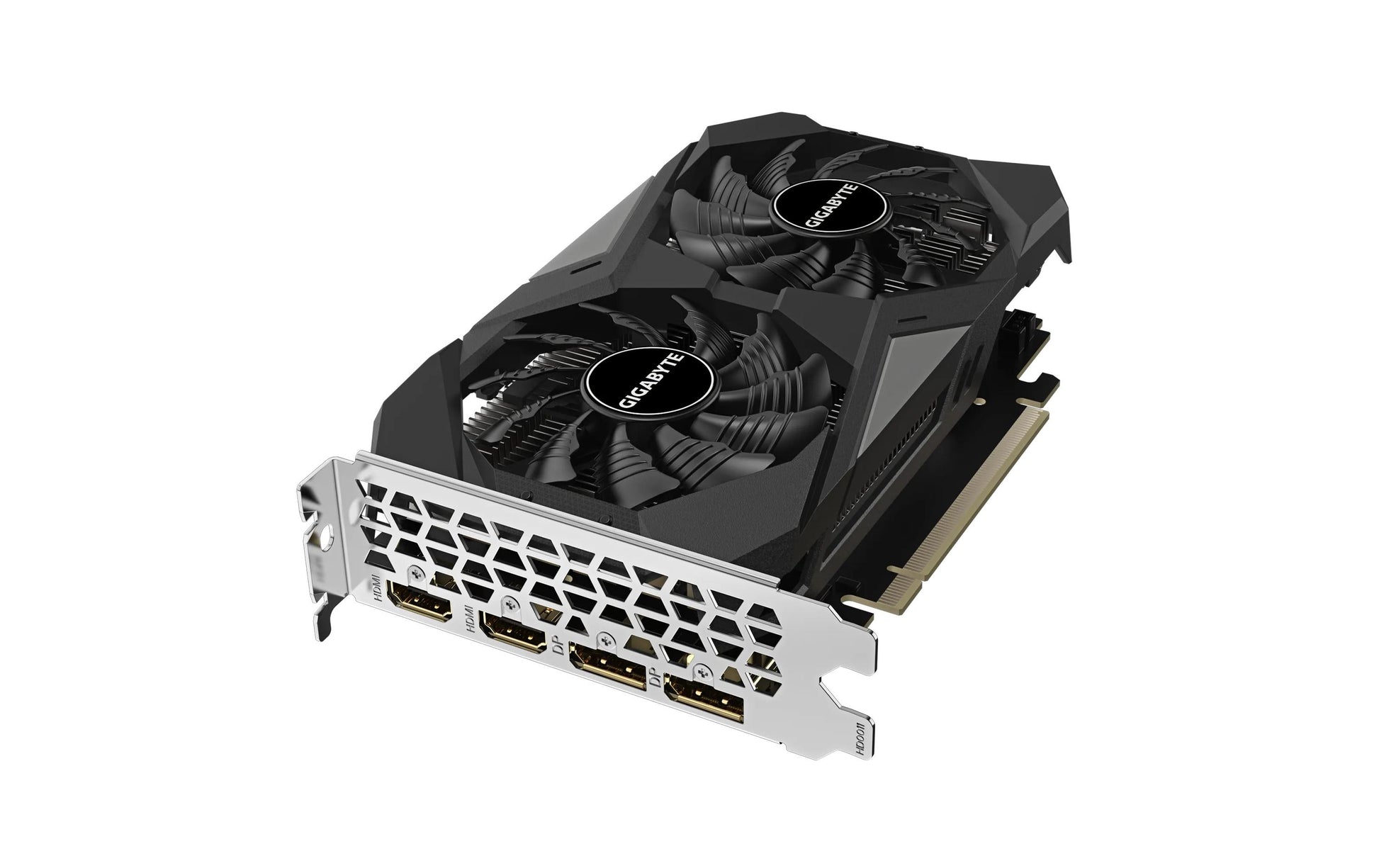 GIGABYTE GeForce RTX 3050 WINDFORCE OC 6GD – PCIe Grafikkarte – 2×HDMI 2.1, 2×DisplayPort 1.4, PCIe 4.0